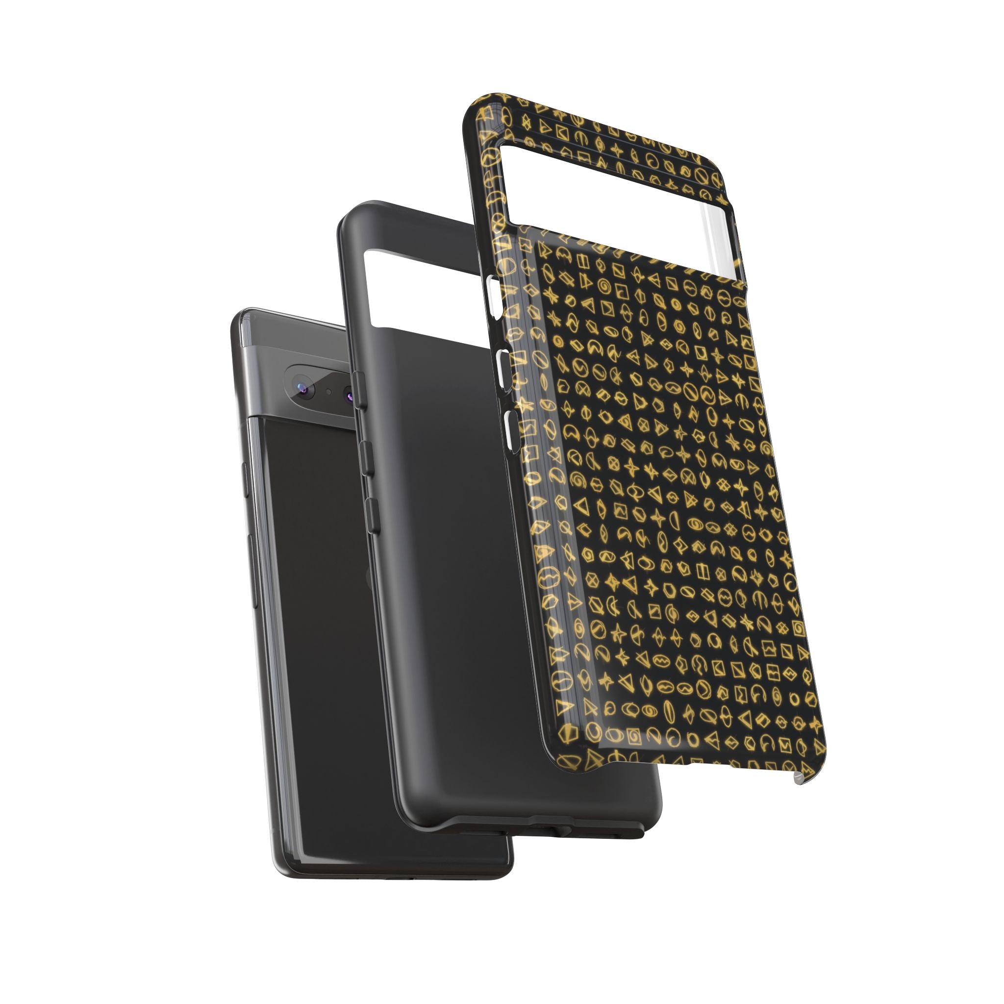 The Charter Symbol Phone Case — Protective Old Kingdom-Inspired Design