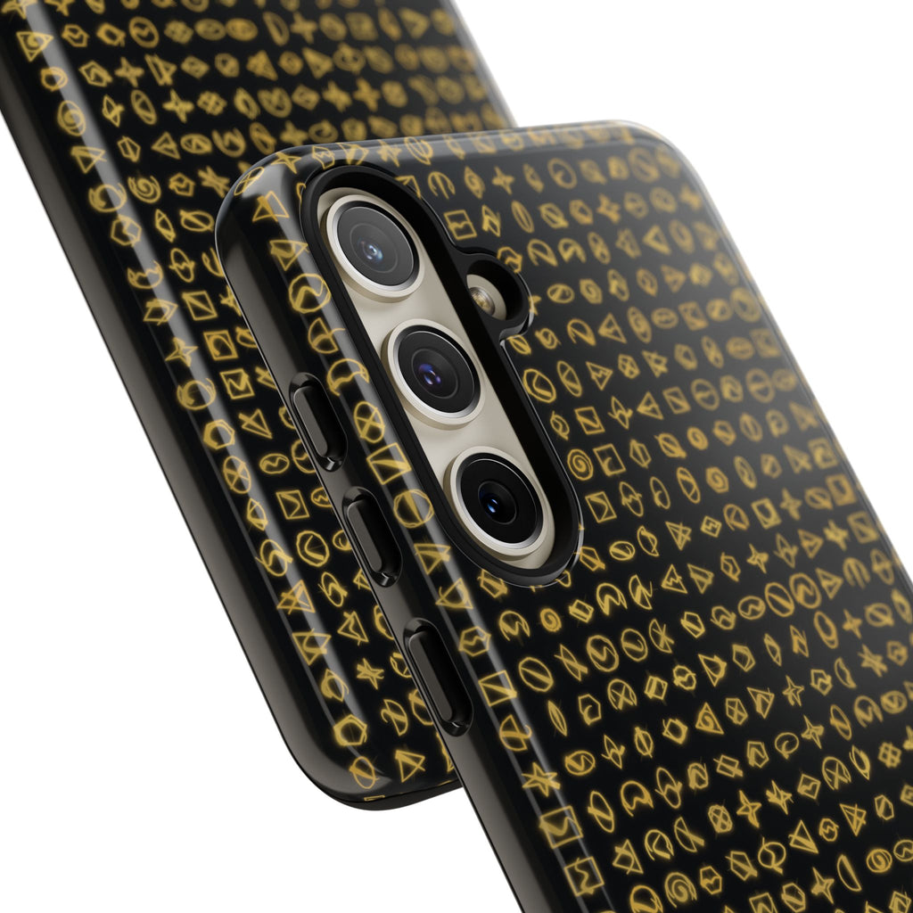 The Charter Symbol Phone Case — Protective Old Kingdom-Inspired Design