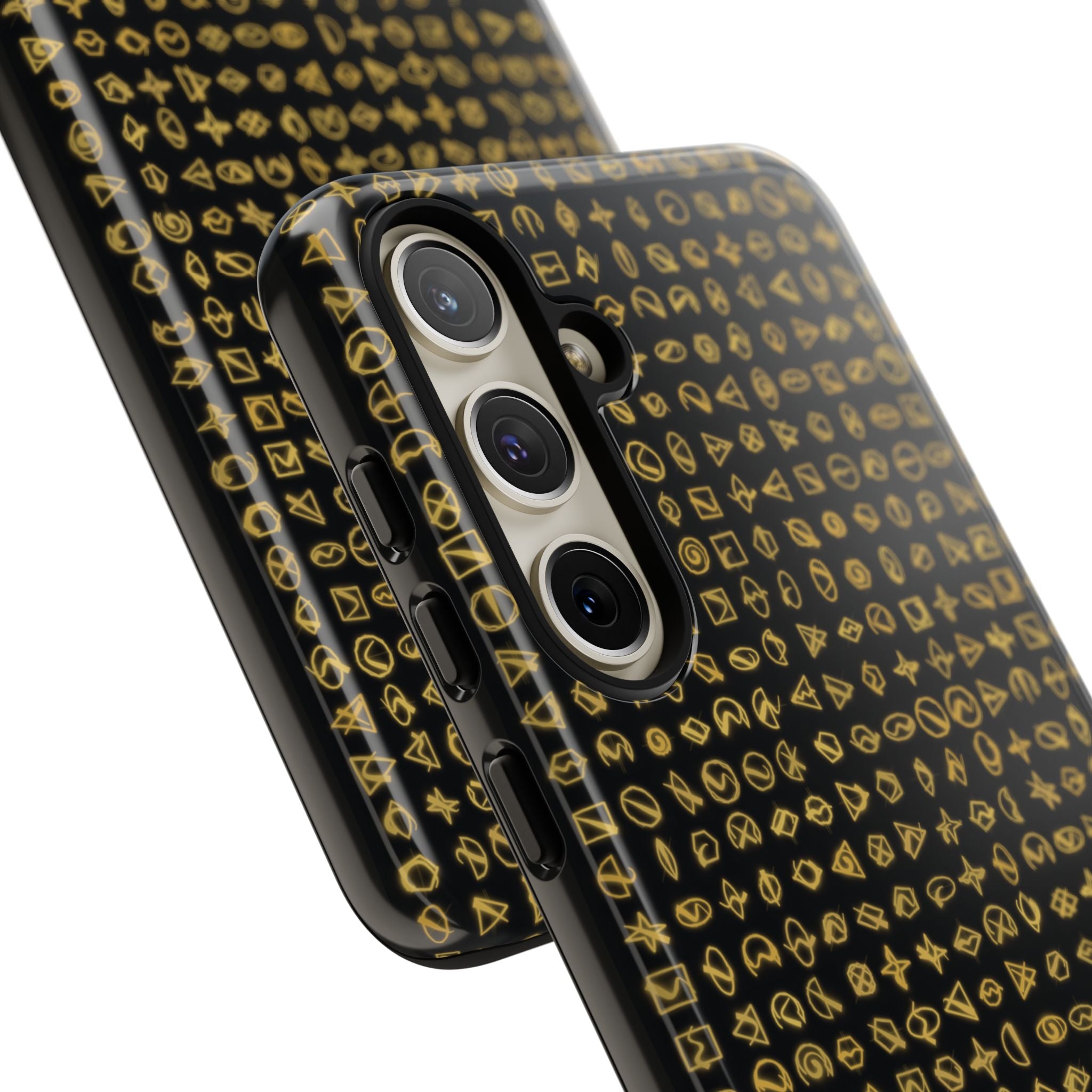 The Charter Symbol Phone Case — Protective Old Kingdom-Inspired Design