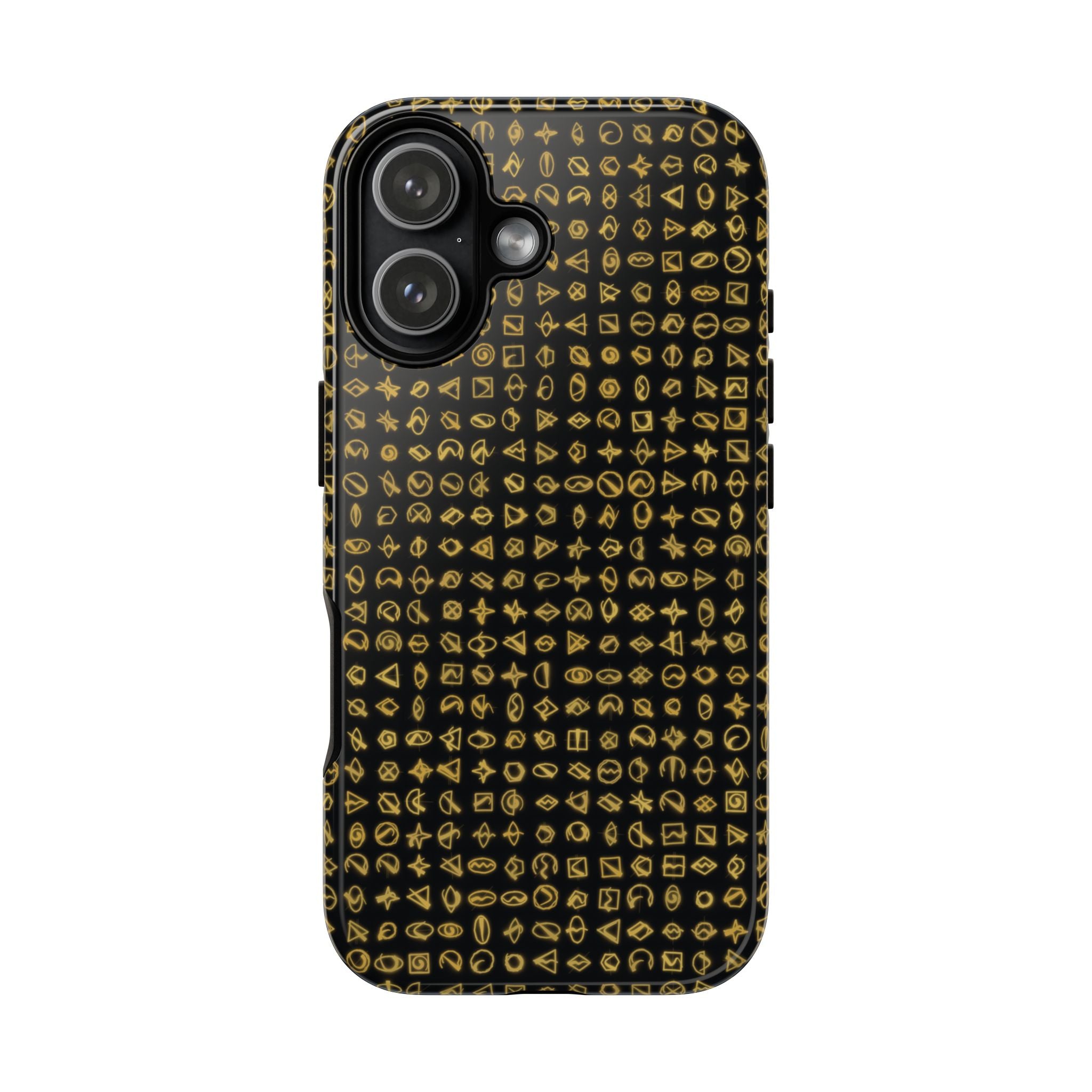 The Charter Symbol Phone Case — Protective Old Kingdom-Inspired Design