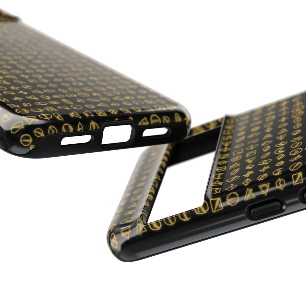 The Charter Symbol Phone Case — Protective Old Kingdom-Inspired Design