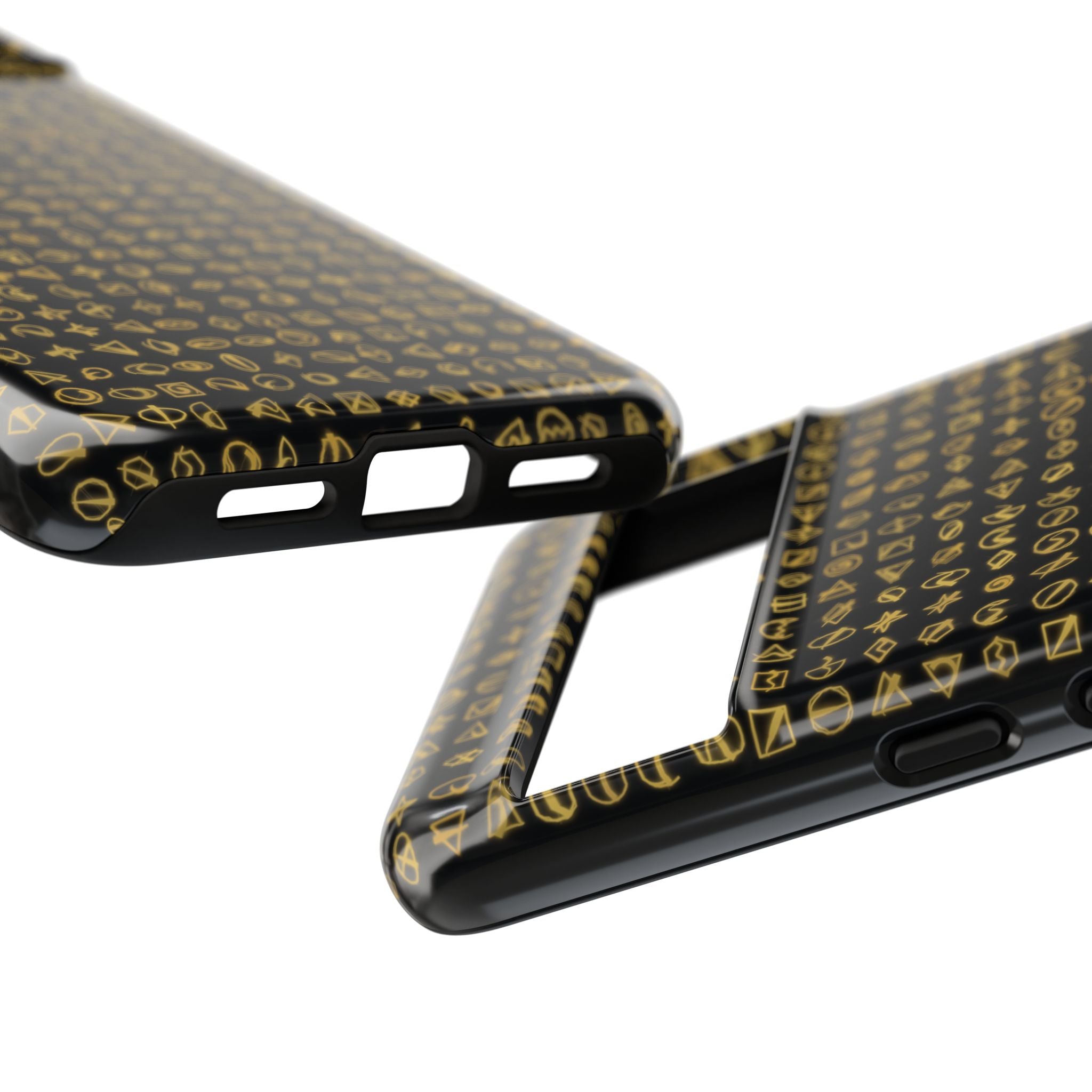 The Charter Symbol Phone Case — Protective Old Kingdom-Inspired Design
