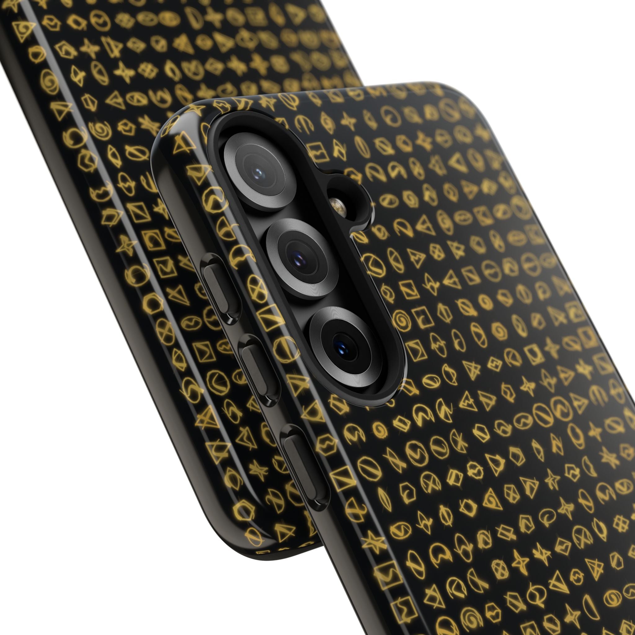 The Charter Symbol Phone Case — Protective Old Kingdom-Inspired Design