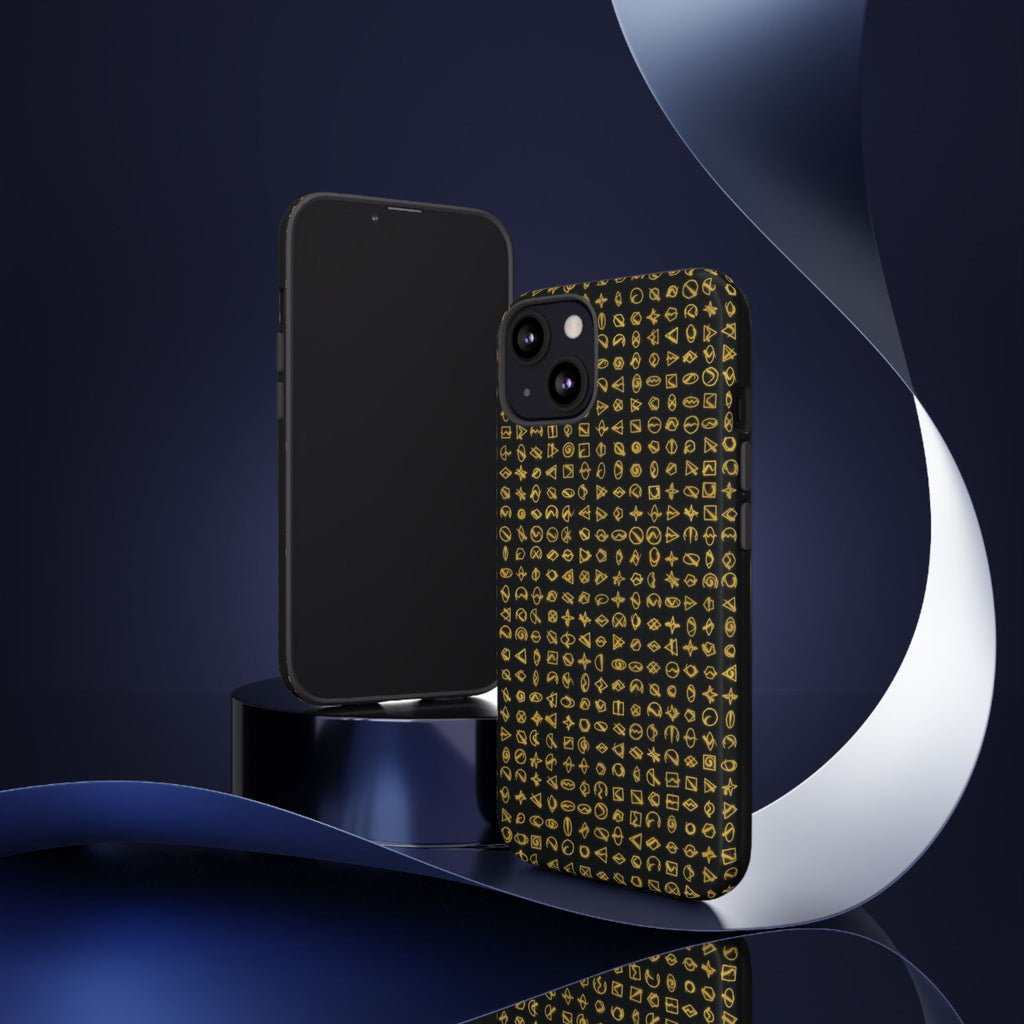 The Charter Symbol Phone Case — Protective Old Kingdom-Inspired Design