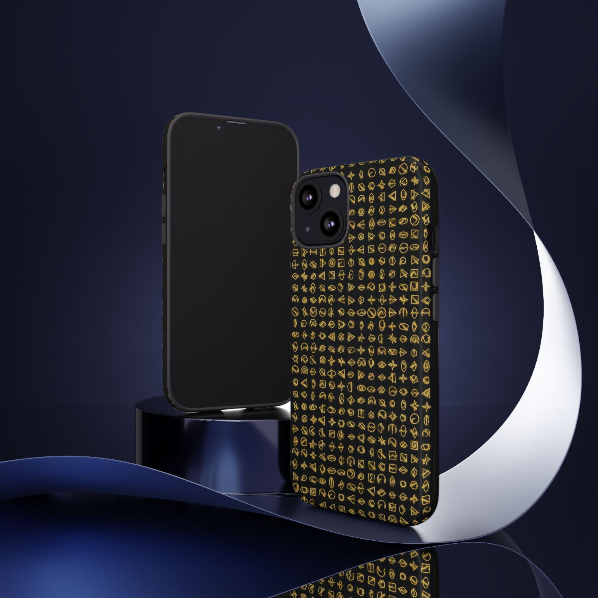 The Charter Symbol Phone Case — Protective Old Kingdom-Inspired Design