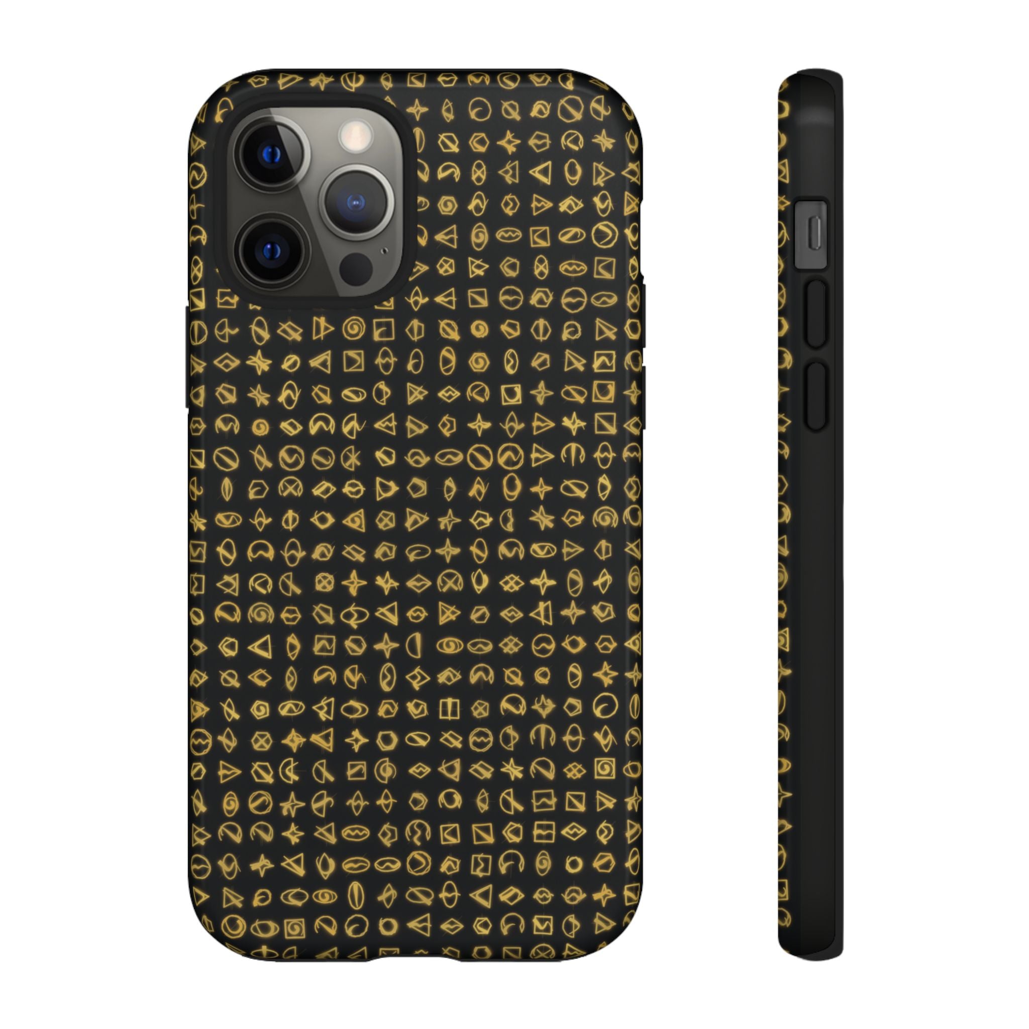 The Charter Symbol Phone Case — Protective Old Kingdom-Inspired Design