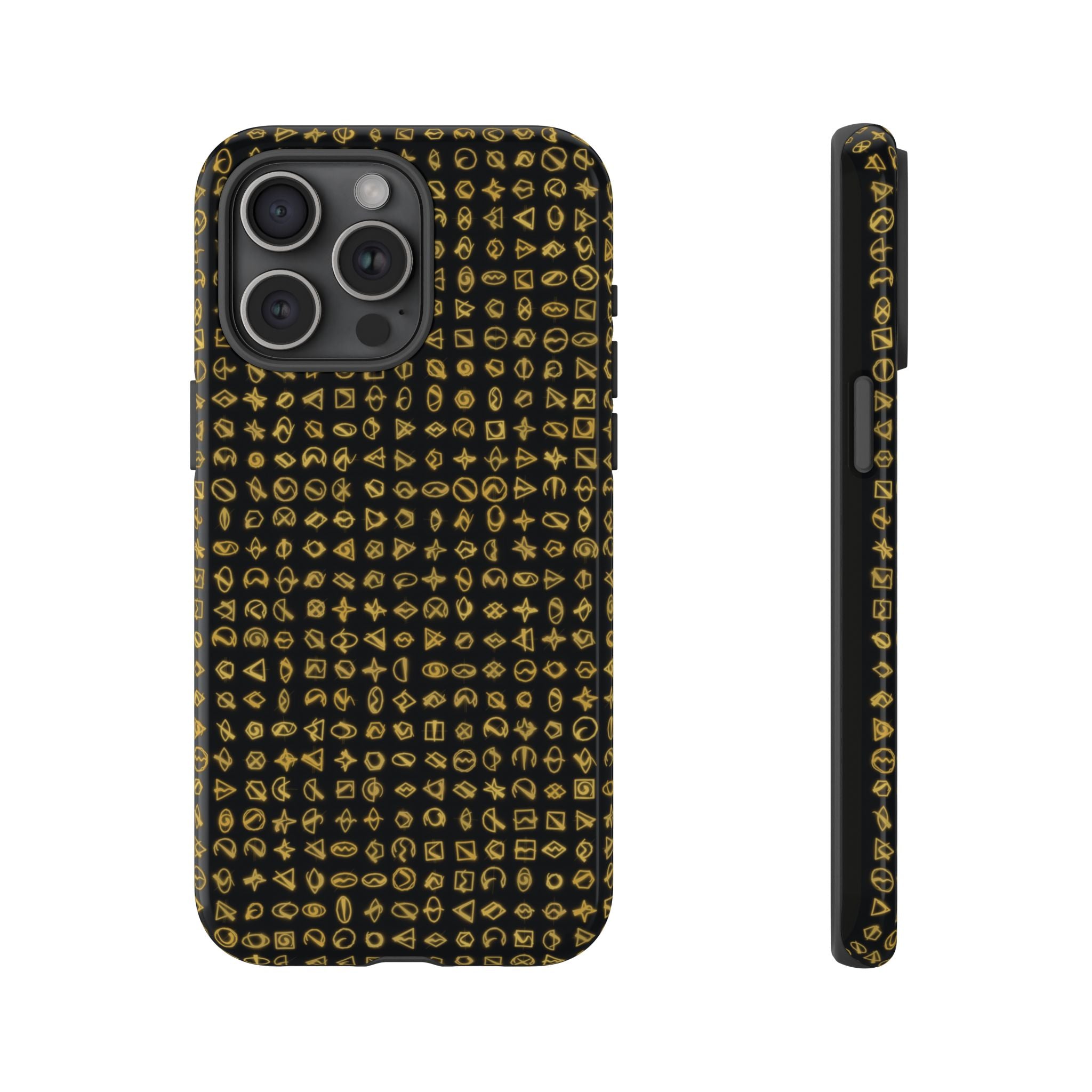 The Charter Symbol Phone Case — Protective Old Kingdom-Inspired Design