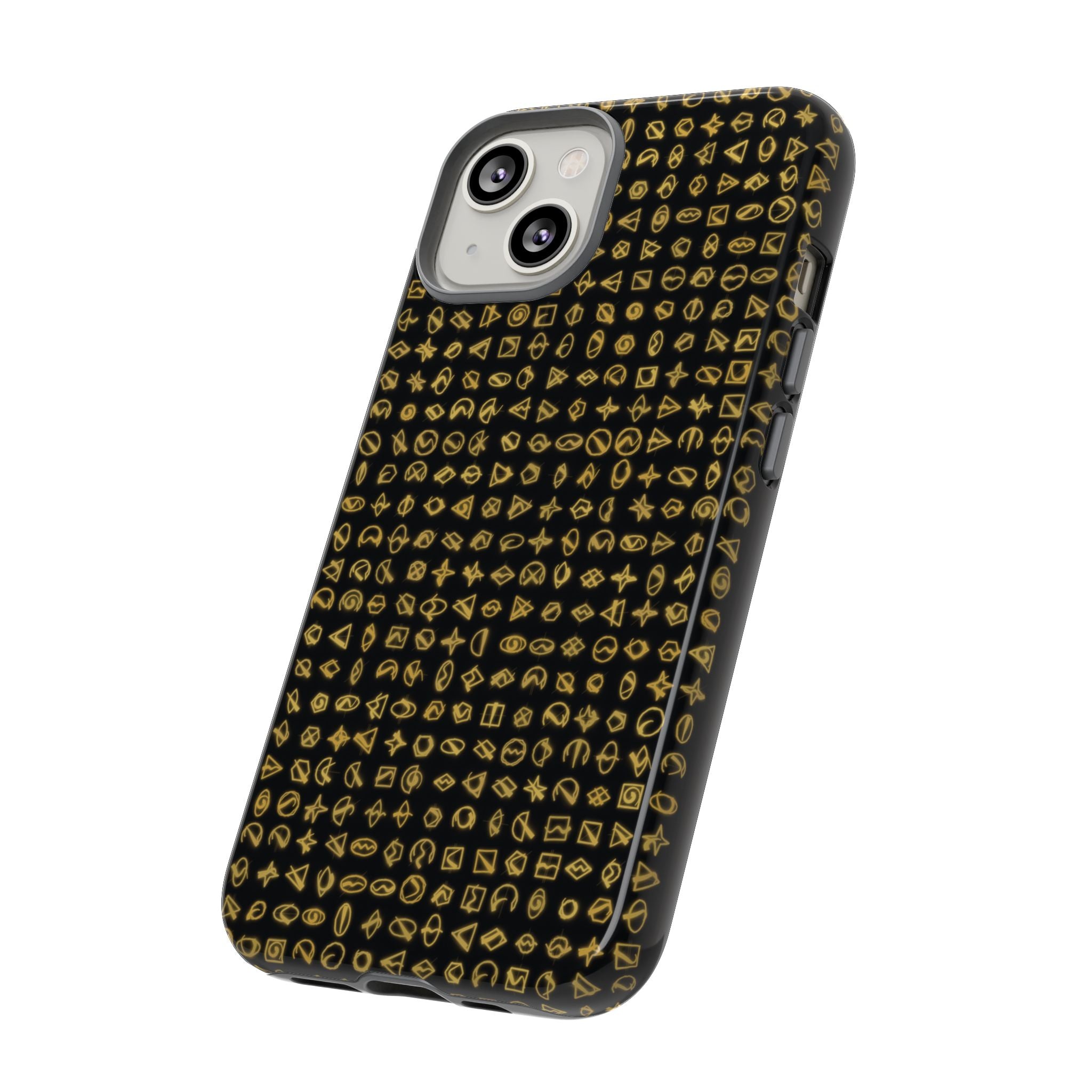 The Charter Symbol Phone Case — Protective Old Kingdom-Inspired Design