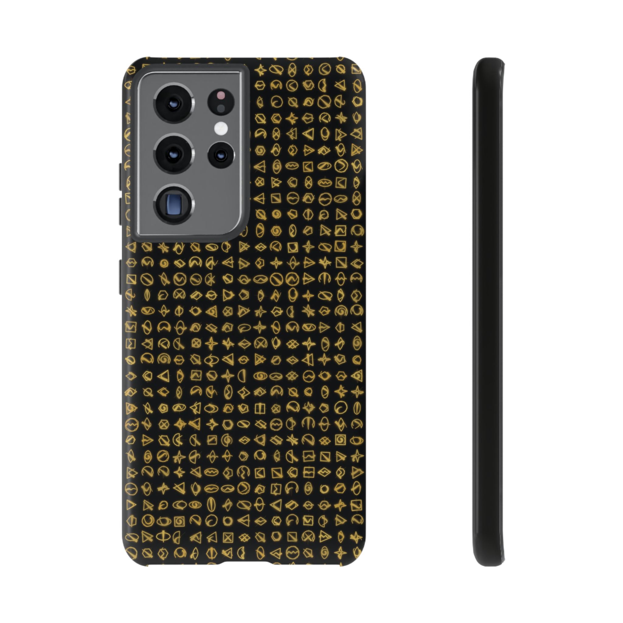 The Charter Symbol Phone Case — Protective Old Kingdom-Inspired Design
