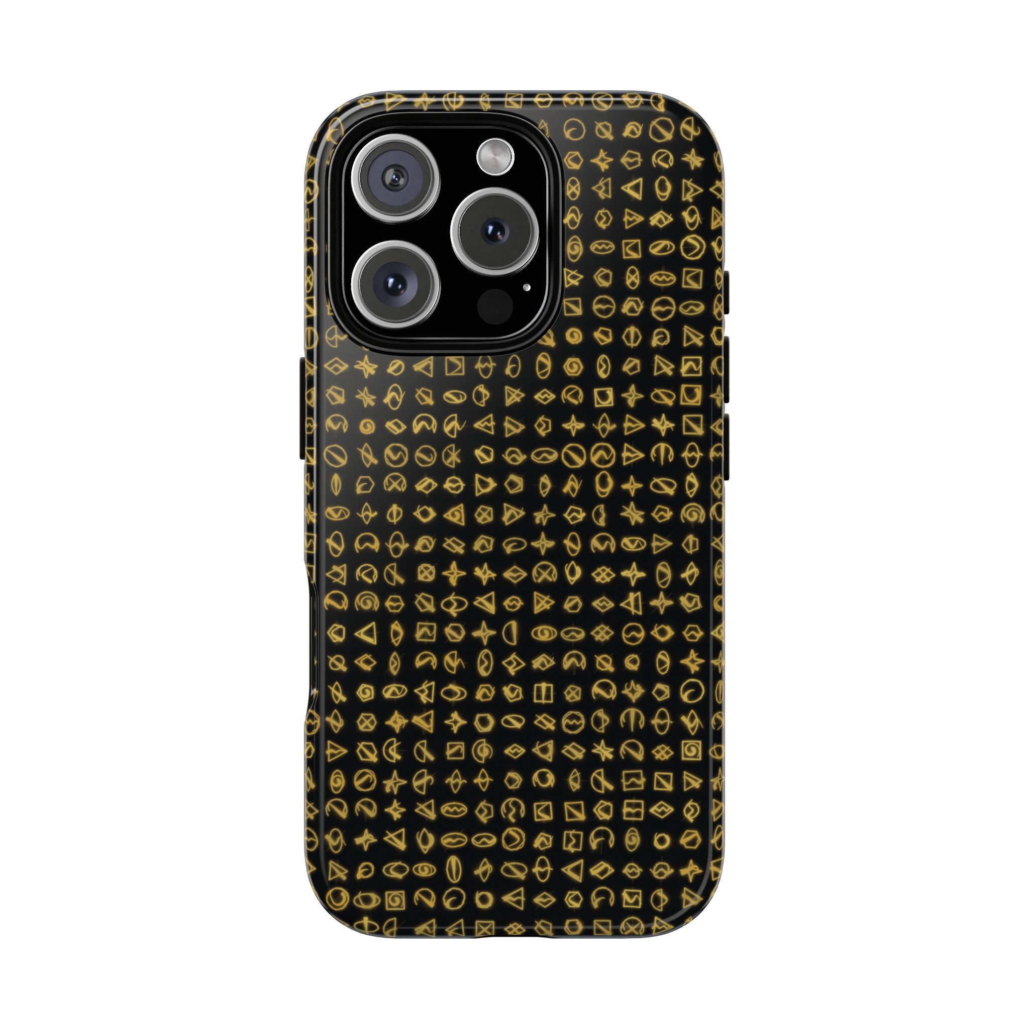 The Charter Symbol Phone Case — Protective Old Kingdom-Inspired Design