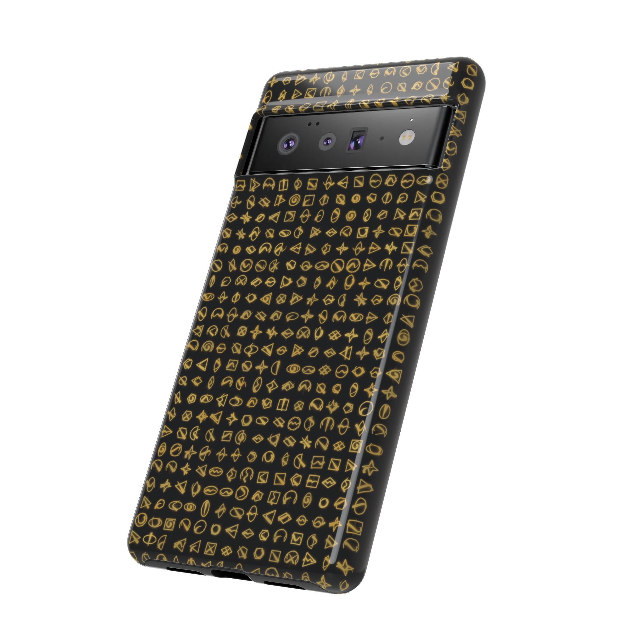 The Charter Symbol Phone Case — Protective Old Kingdom-Inspired Design