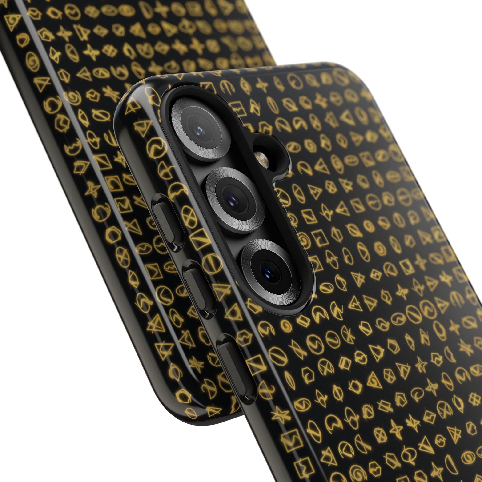 The Charter Symbol Phone Case — Protective Old Kingdom-Inspired Design