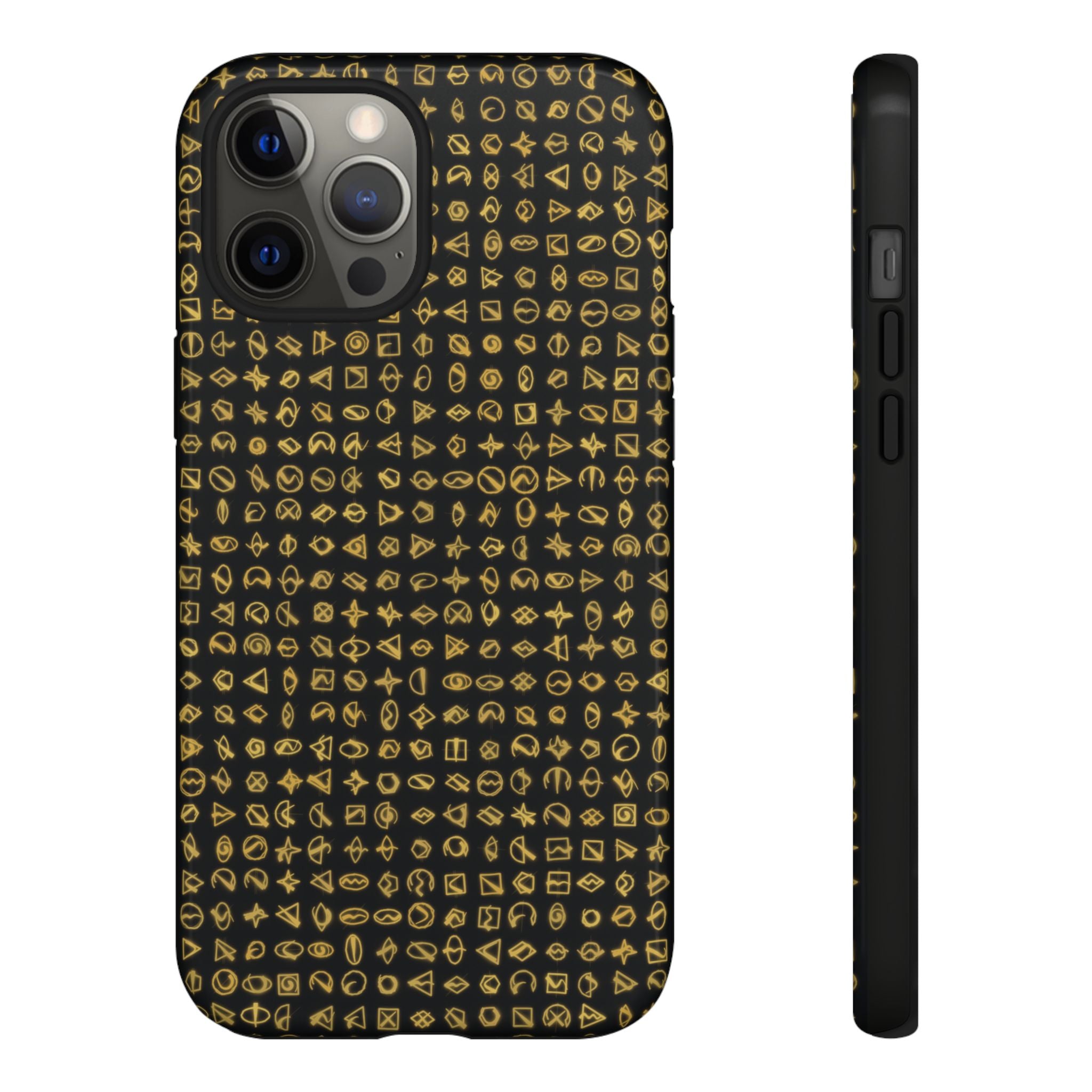 The Charter Symbol Phone Case — Protective Old Kingdom-Inspired Design