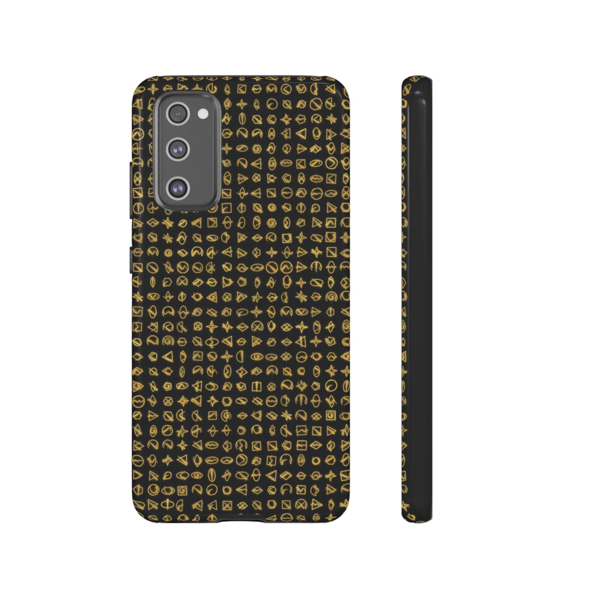 The Charter Symbol Phone Case — Protective Old Kingdom-Inspired Design