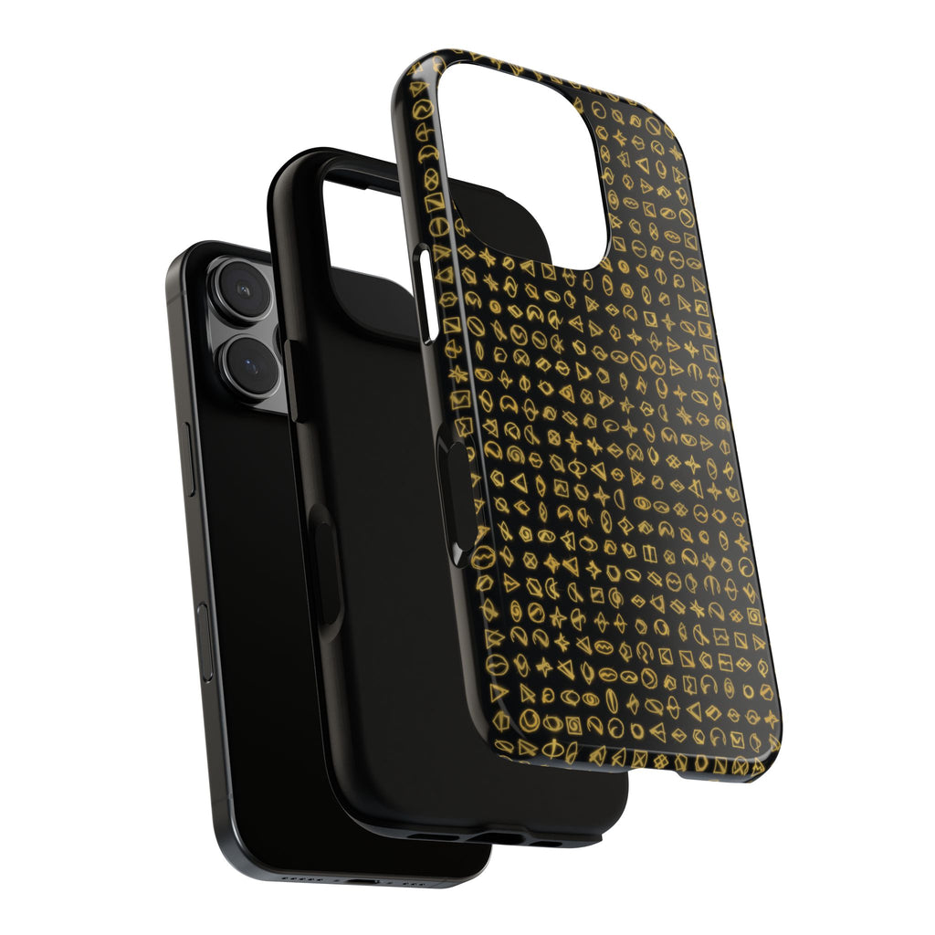 The Charter Symbol Phone Case — Protective Old Kingdom-Inspired Design