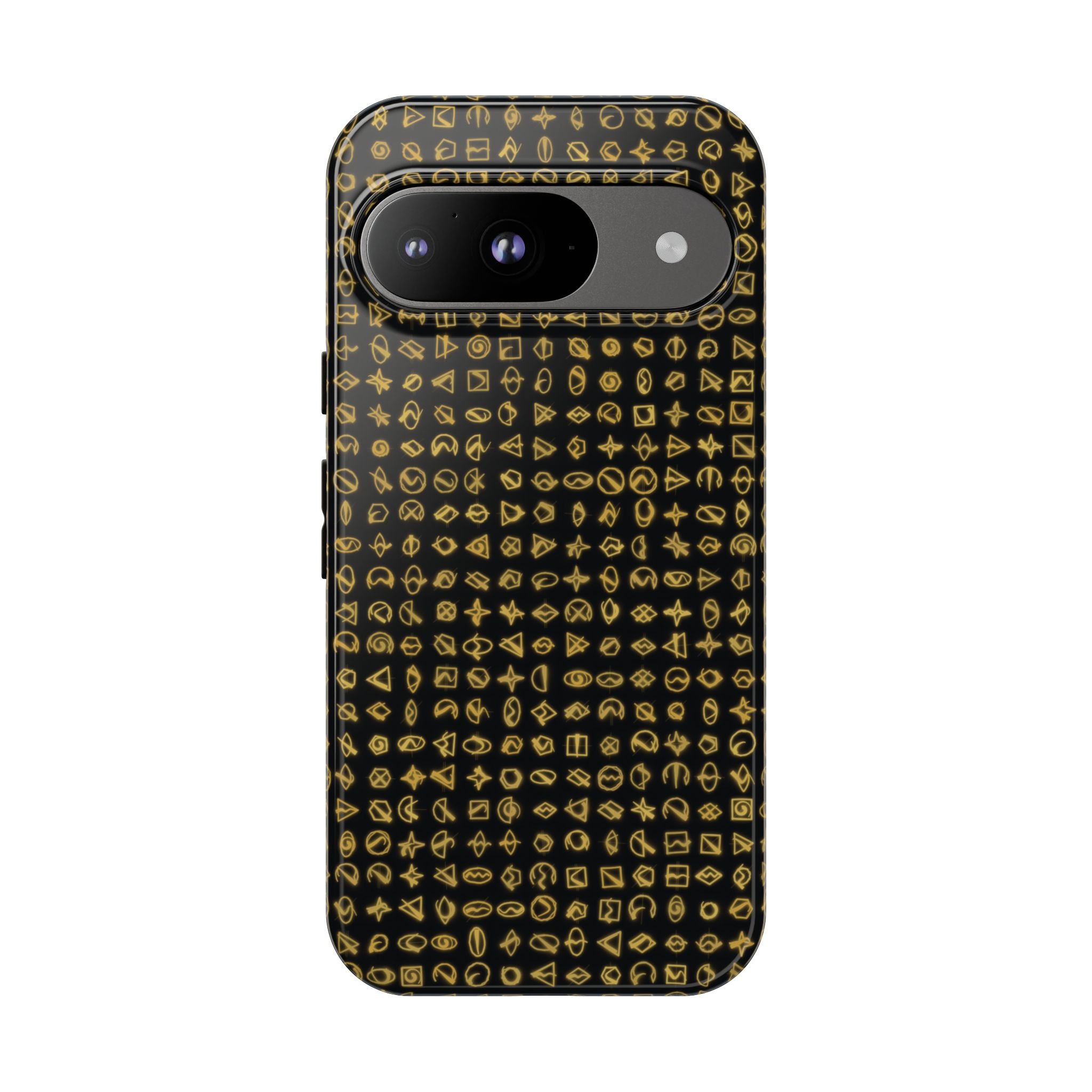 The Charter Symbol Phone Case — Protective Old Kingdom-Inspired Design
