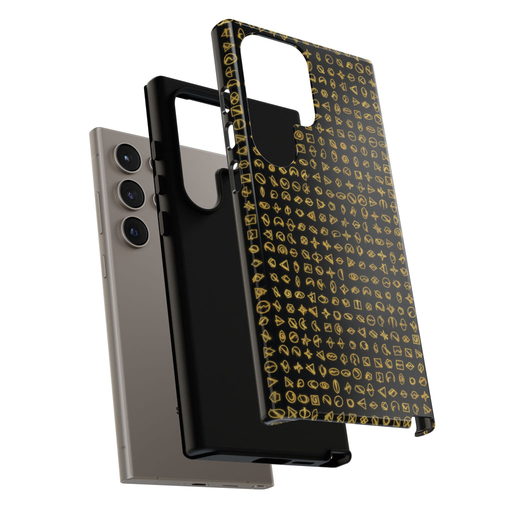 The Charter Symbol Phone Case — Protective Old Kingdom-Inspired Design