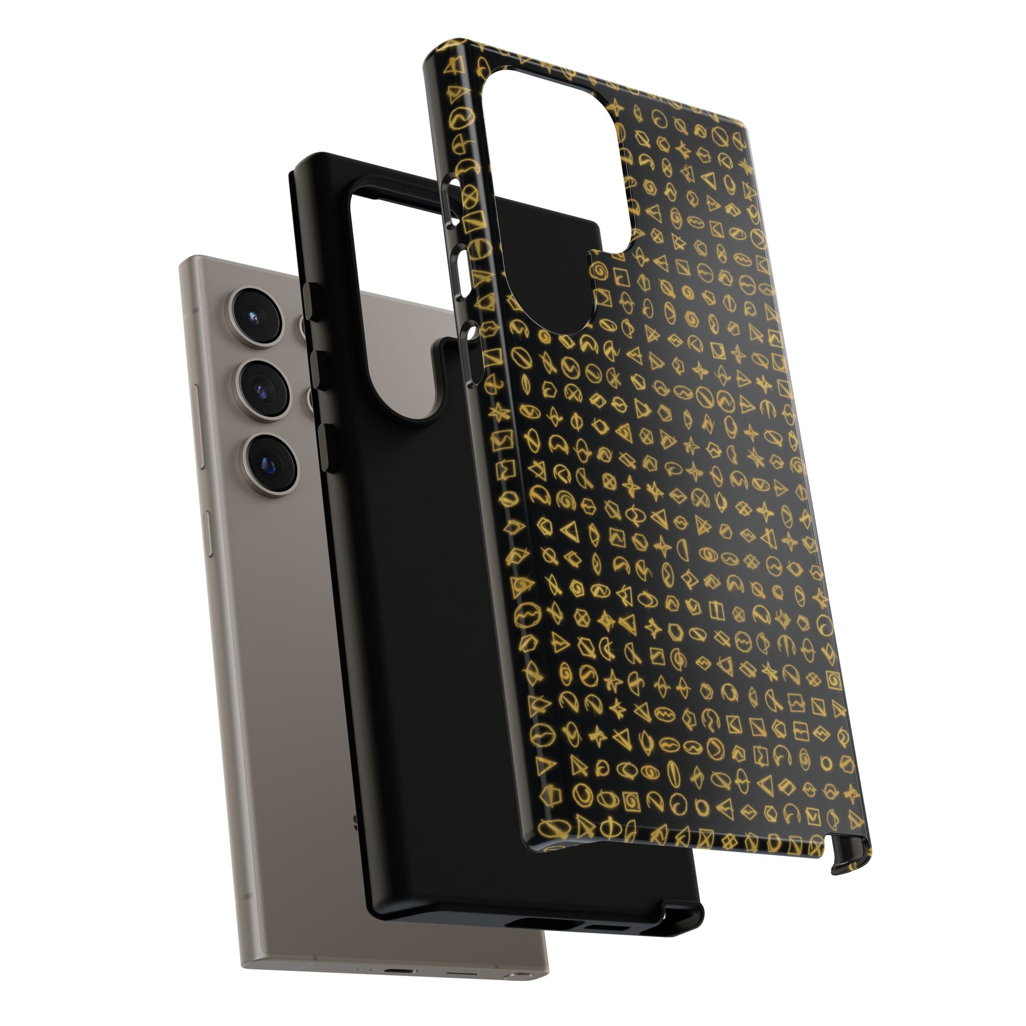 The Charter Symbol Phone Case — Protective Old Kingdom-Inspired Design