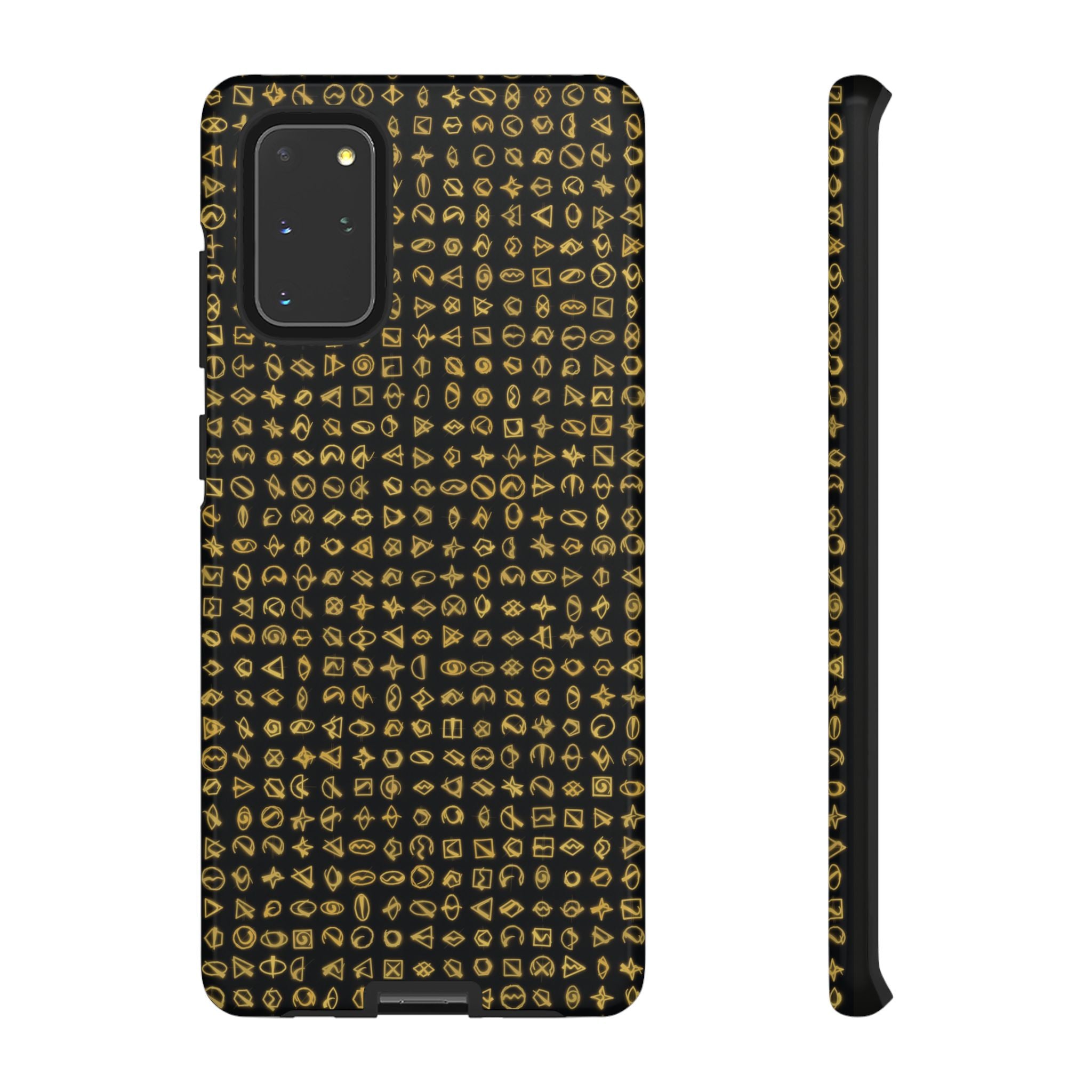 The Charter Symbol Phone Case — Protective Old Kingdom-Inspired Design