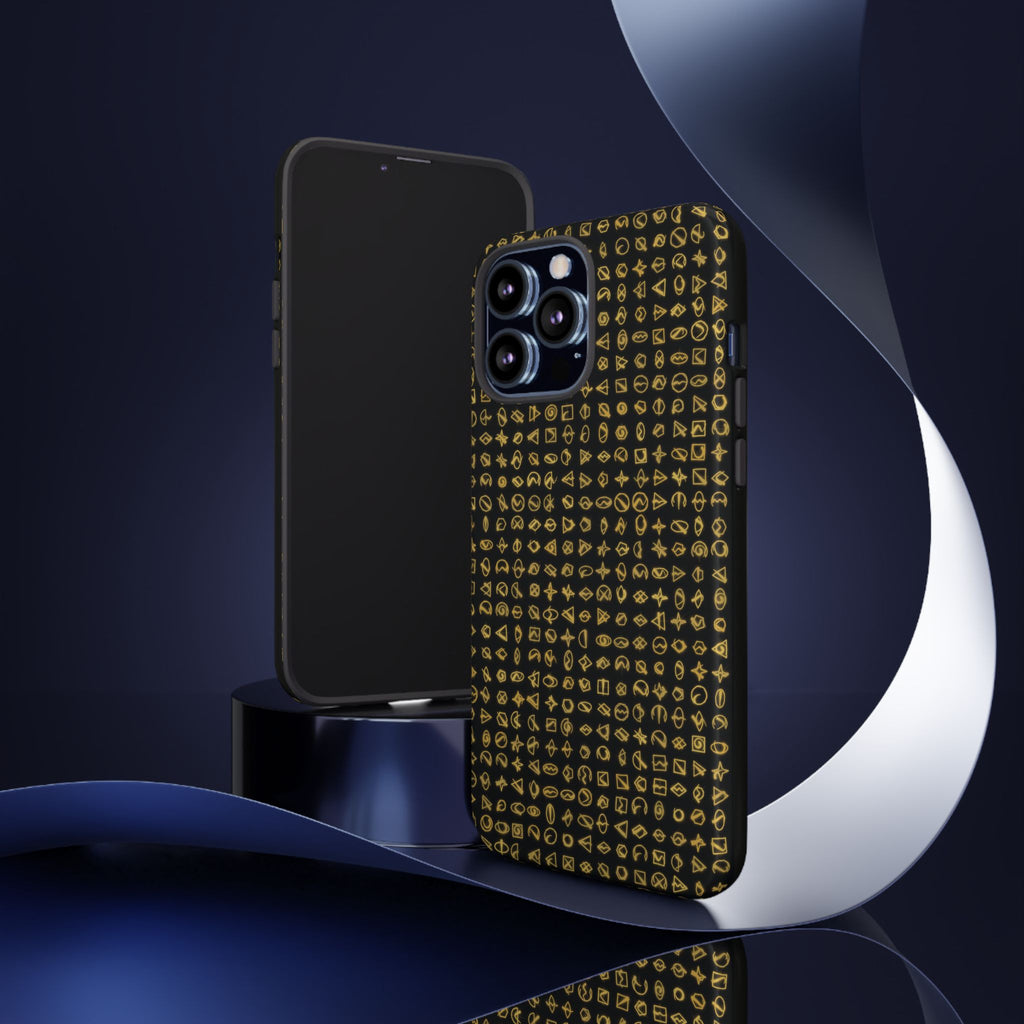 The Charter Symbol Phone Case — Protective Old Kingdom-Inspired Design