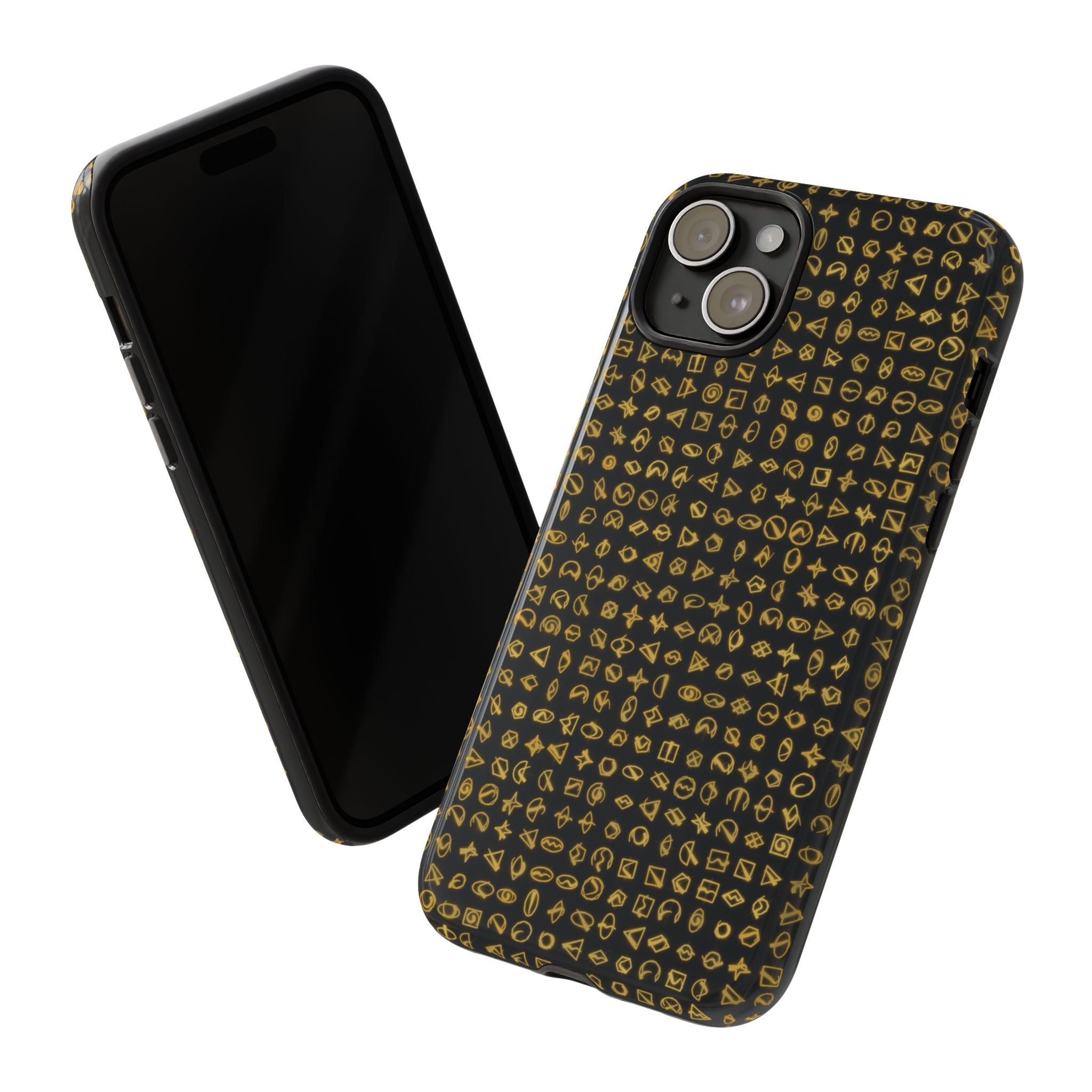 The Charter Symbol Phone Case — Protective Old Kingdom-Inspired Design