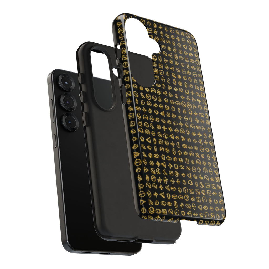 The Charter Symbol Phone Case — Protective Old Kingdom-Inspired Design