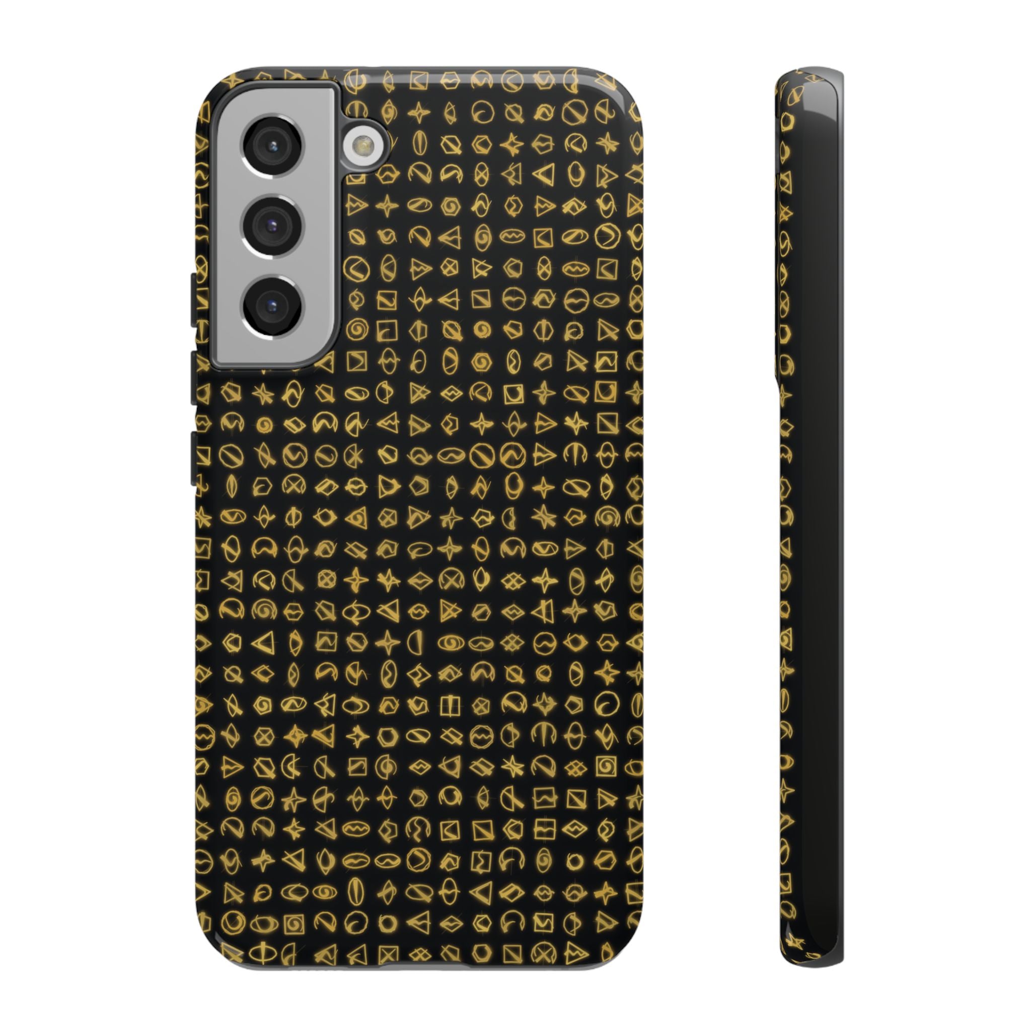 The Charter Symbol Phone Case — Protective Old Kingdom-Inspired Design