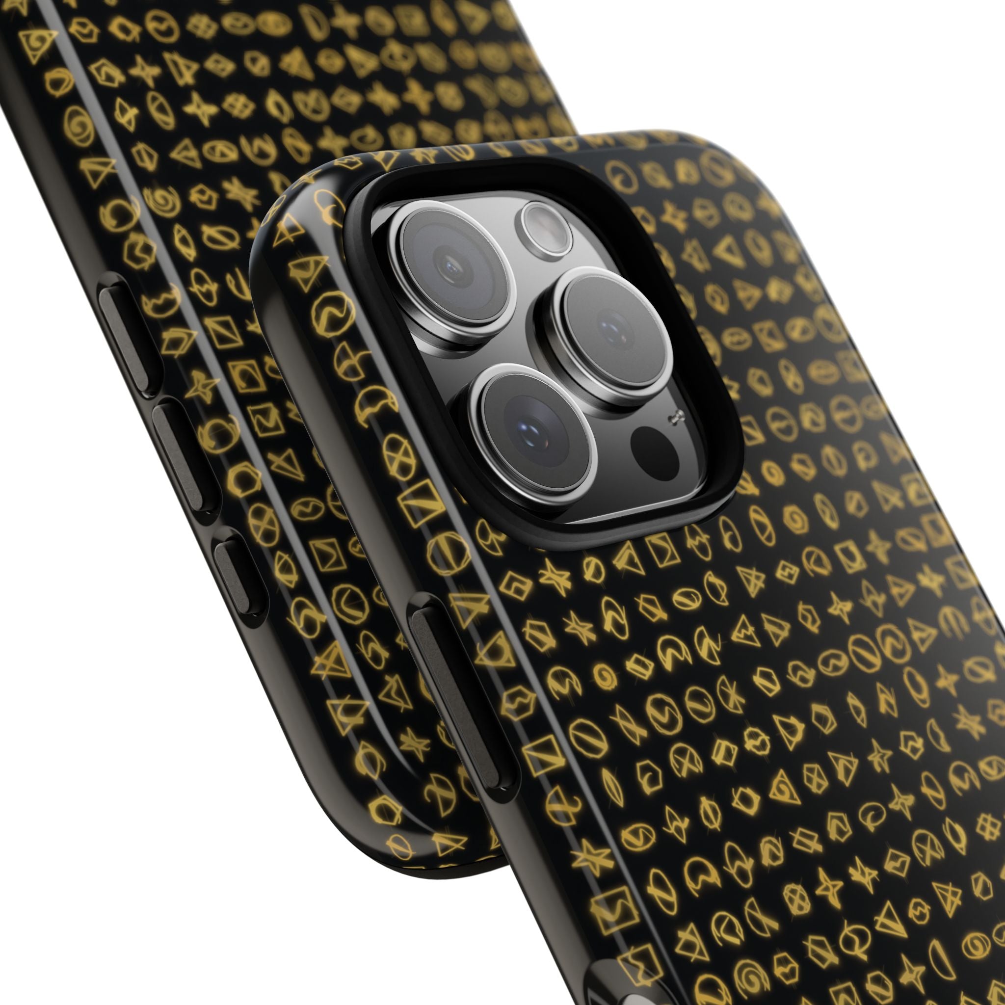 The Charter Symbol Phone Case — Protective Old Kingdom-Inspired Design