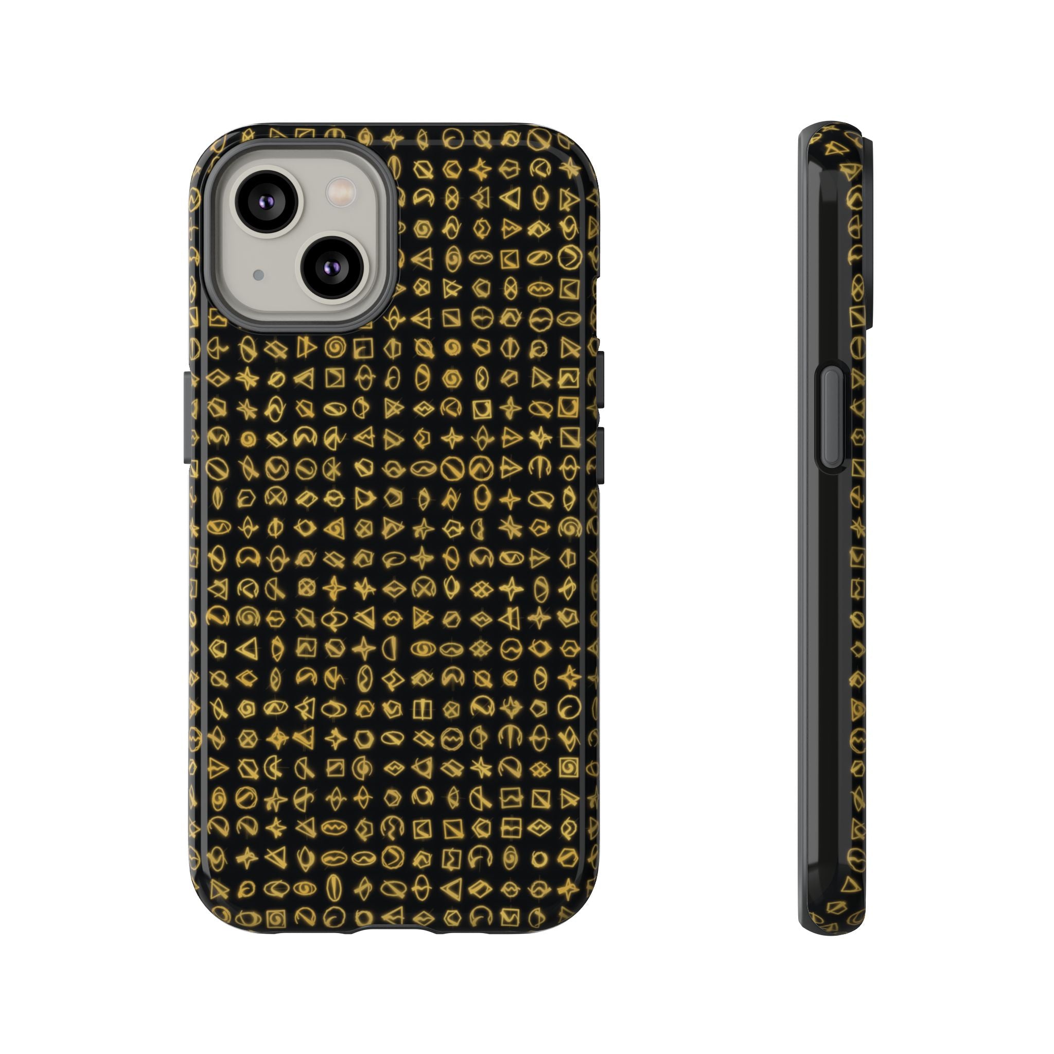 The Charter Symbol Phone Case — Protective Old Kingdom-Inspired Design