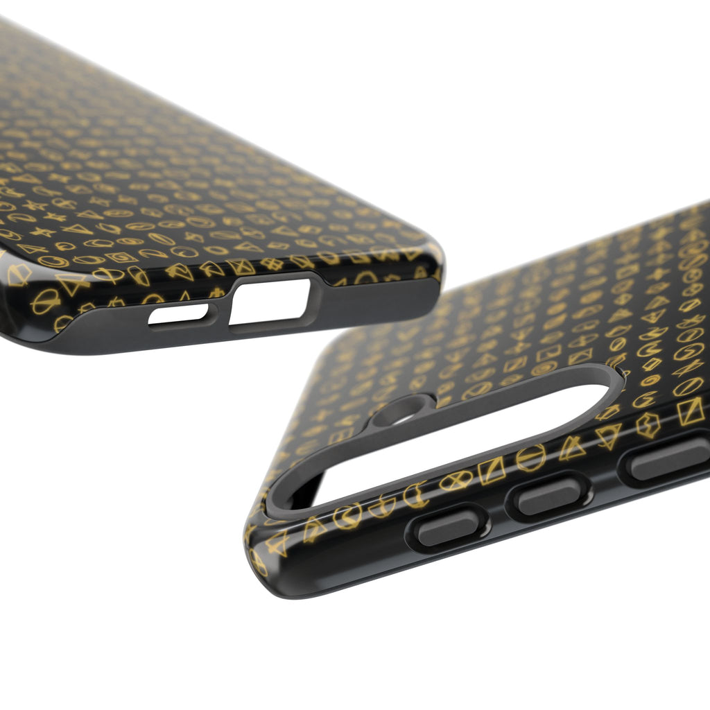 The Charter Symbol Phone Case — Protective Old Kingdom-Inspired Design
