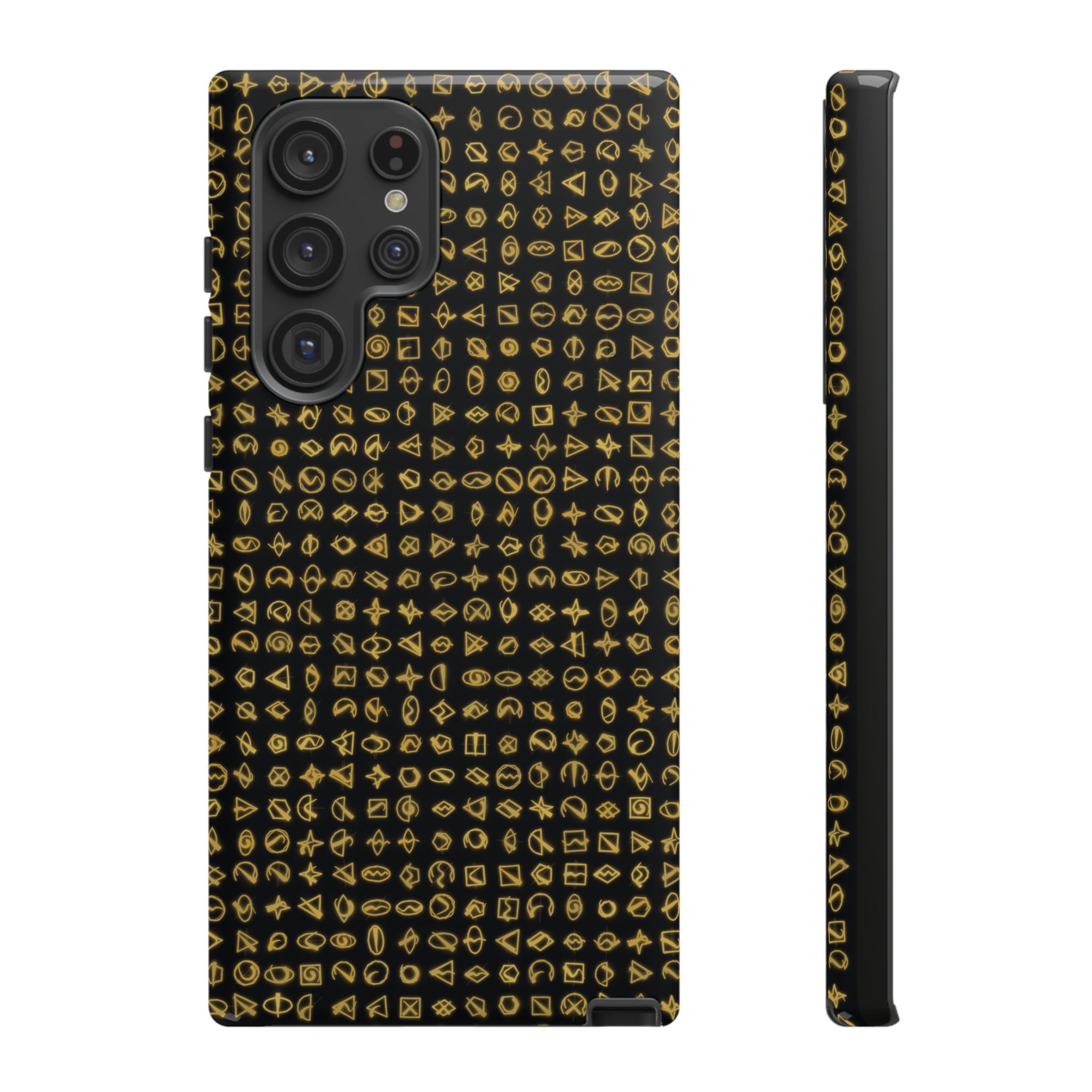 The Charter Symbol Phone Case — Protective Old Kingdom-Inspired Design