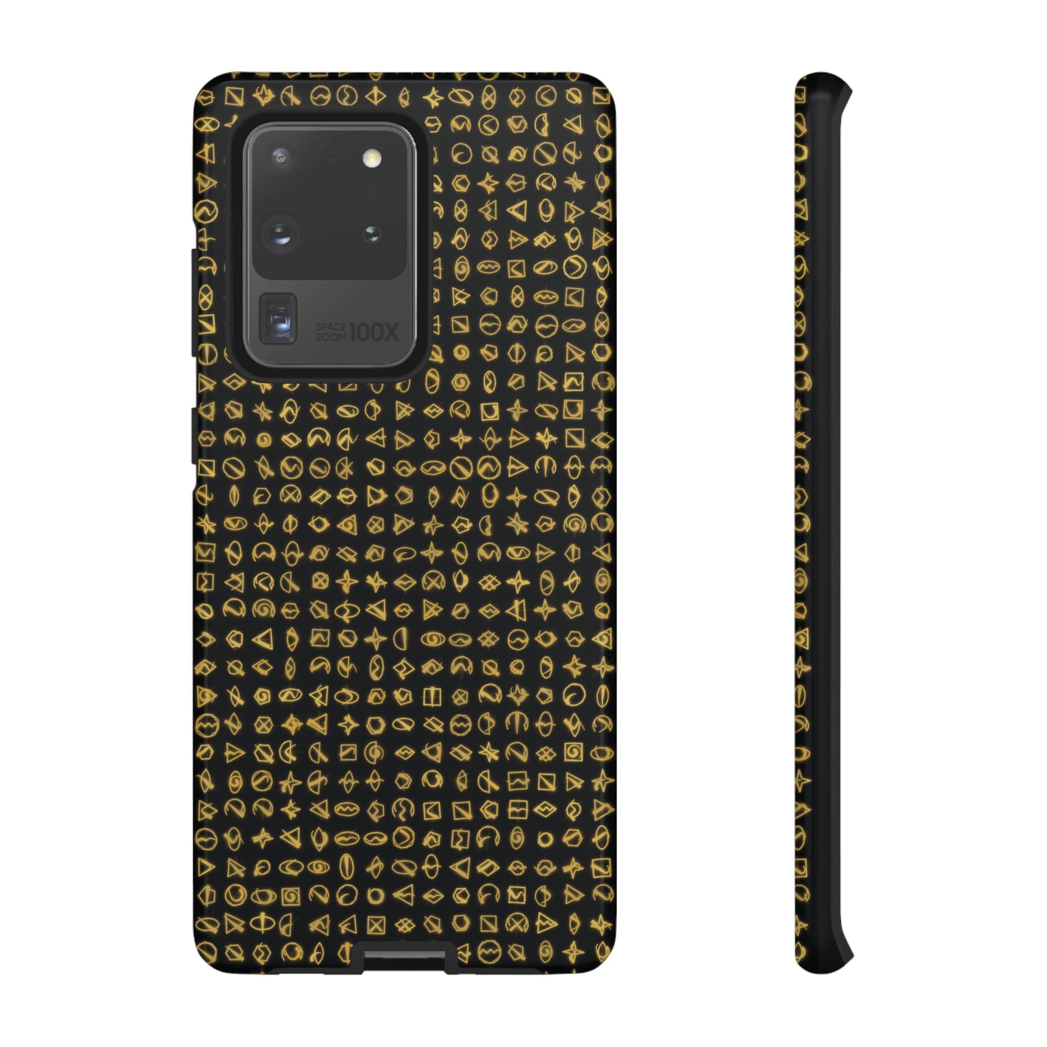 The Charter Symbol Phone Case — Protective Old Kingdom-Inspired Design