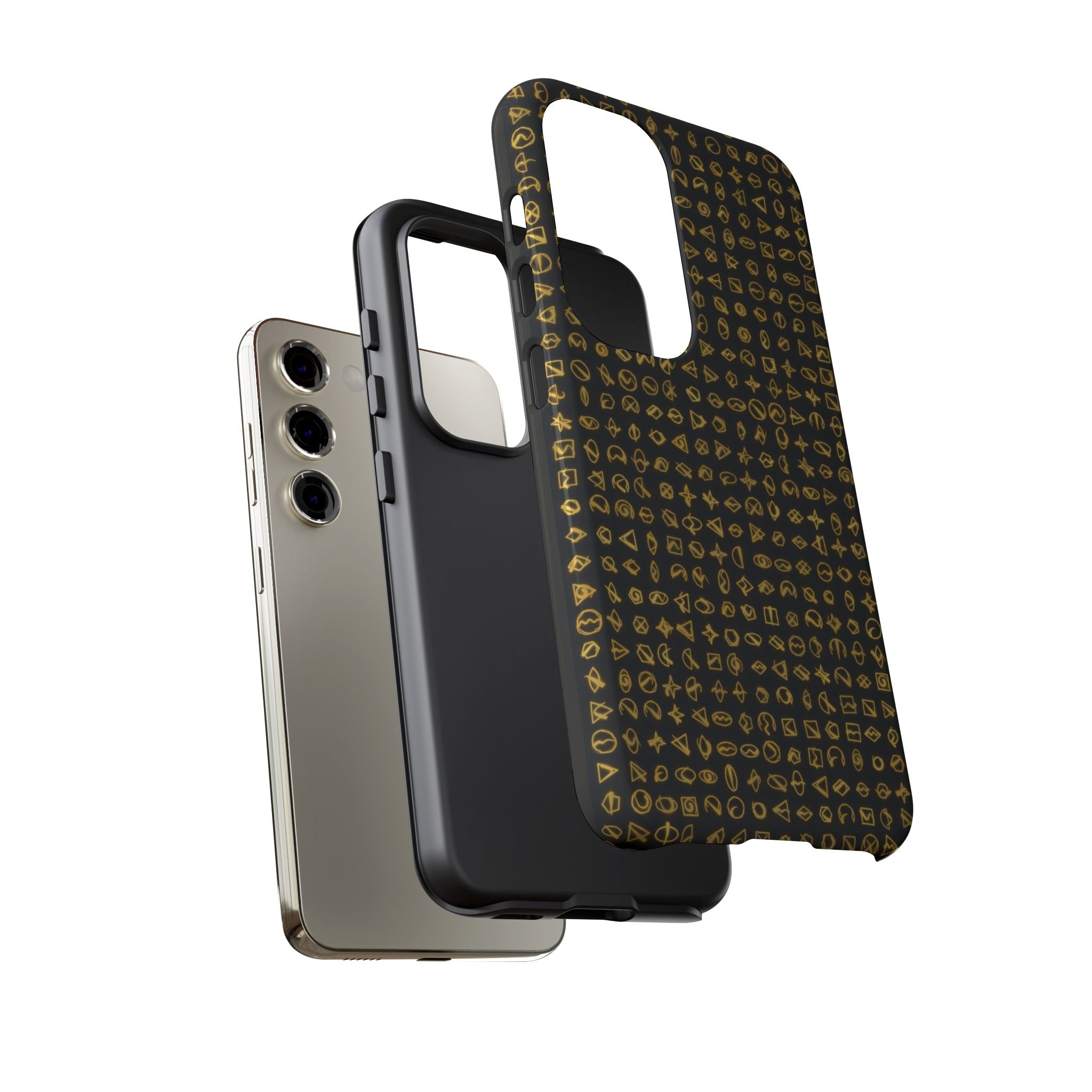 The Charter Symbol Phone Case — Protective Old Kingdom-Inspired Design