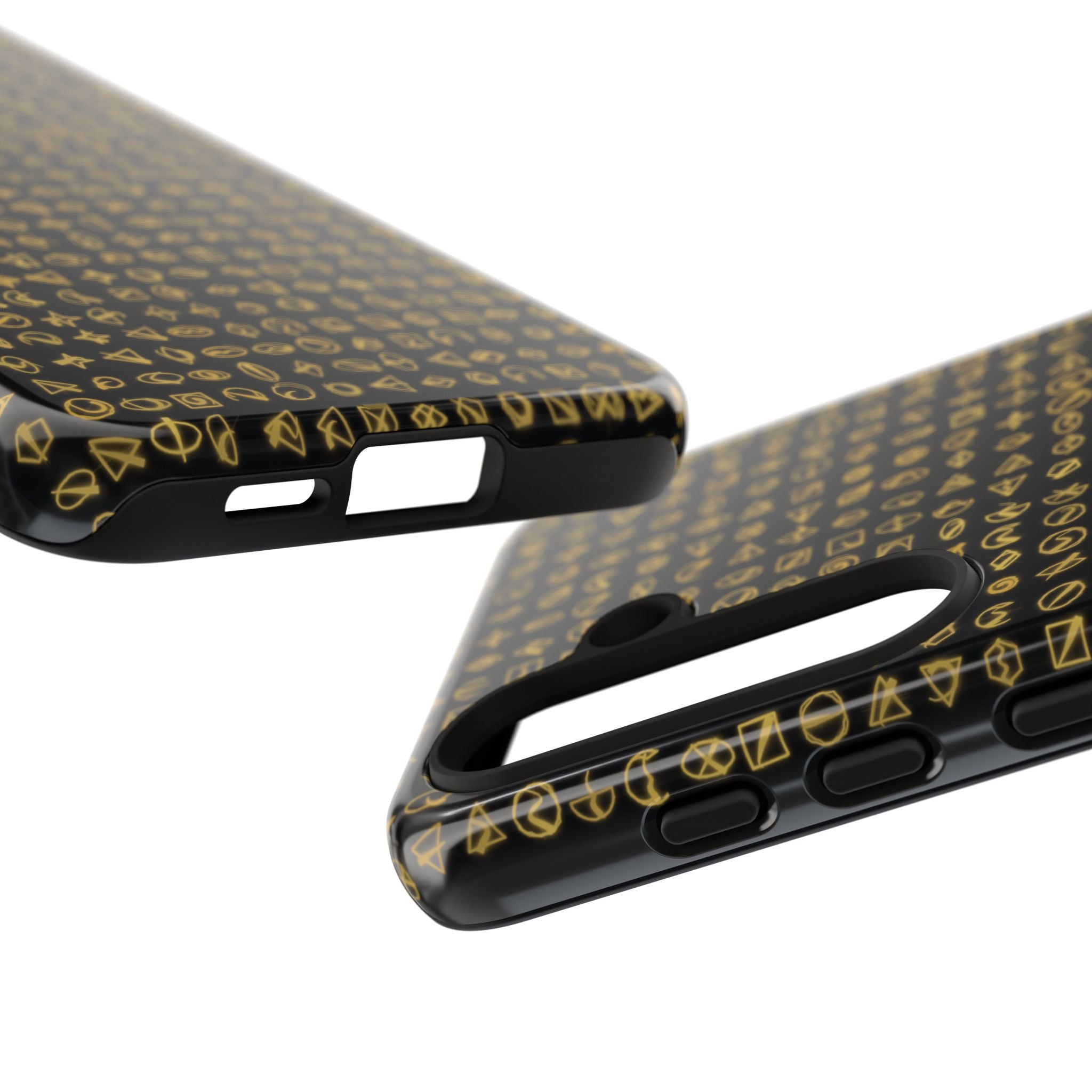 The Charter Symbol Phone Case — Protective Old Kingdom-Inspired Design