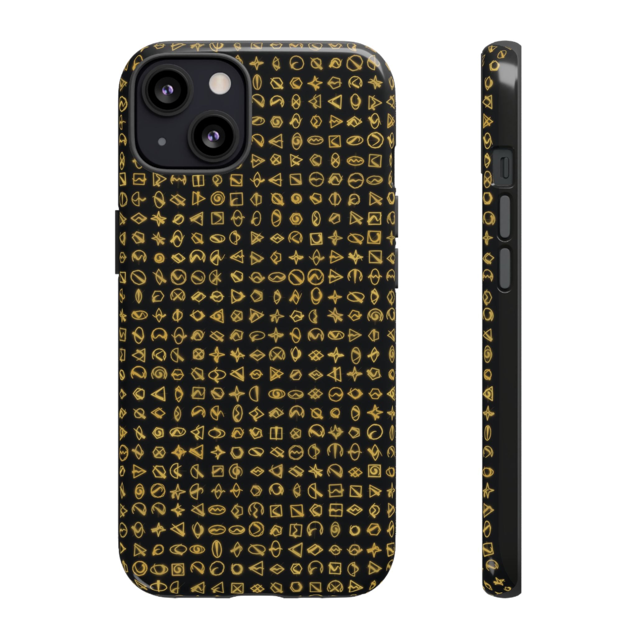 The Charter Symbol Phone Case — Protective Old Kingdom-Inspired Design