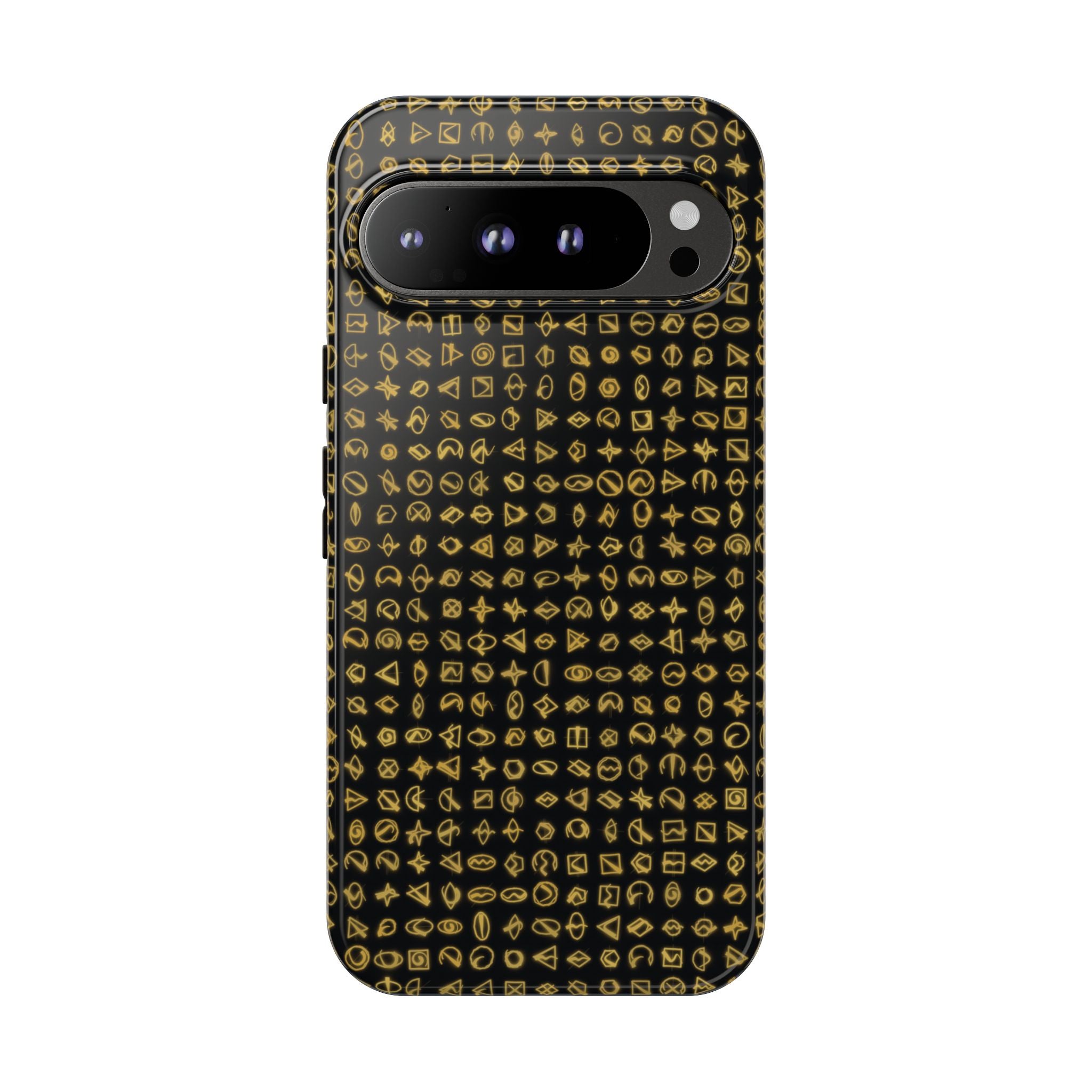 The Charter Symbol Phone Case — Protective Old Kingdom-Inspired Design