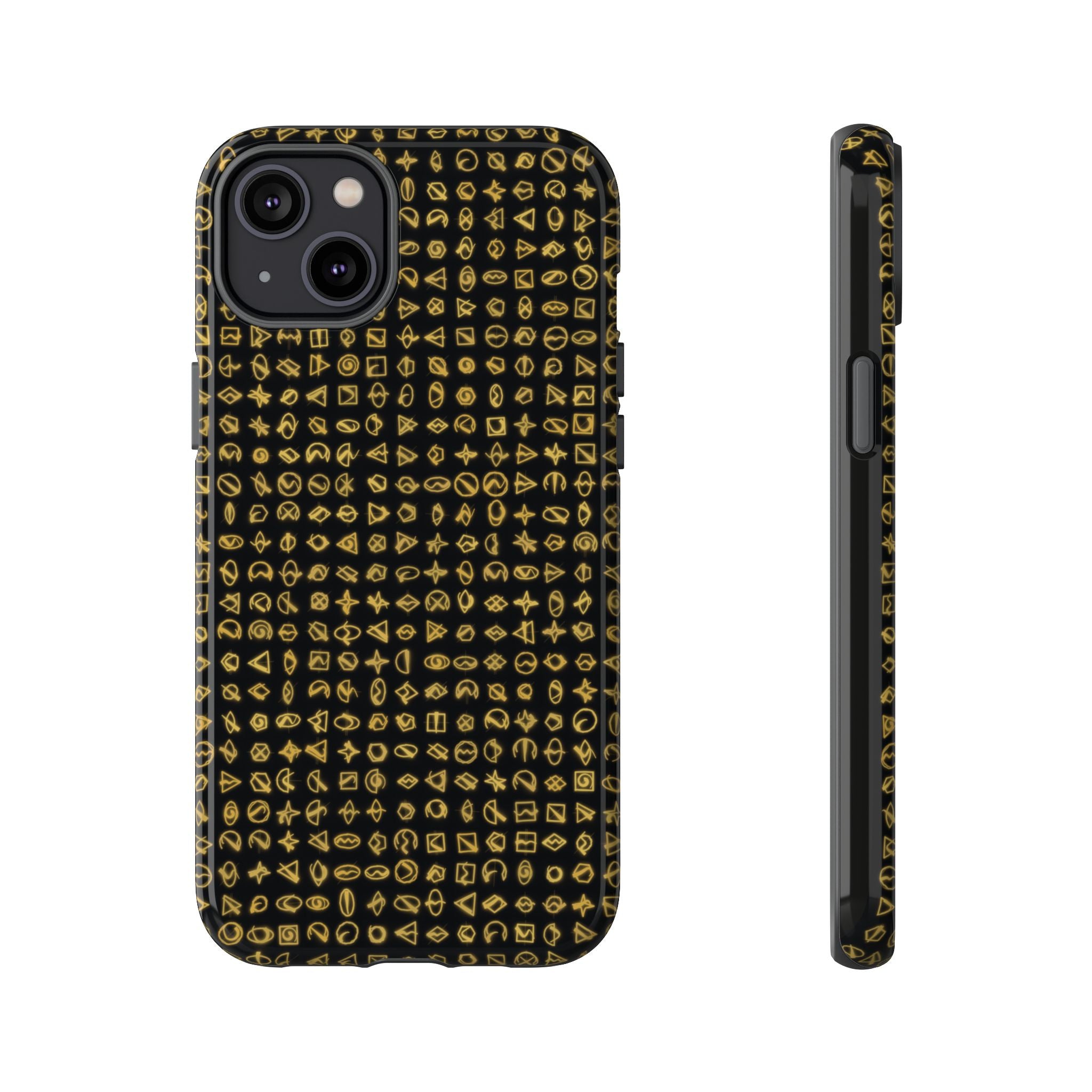 The Charter Symbol Phone Case — Protective Old Kingdom-Inspired Design
