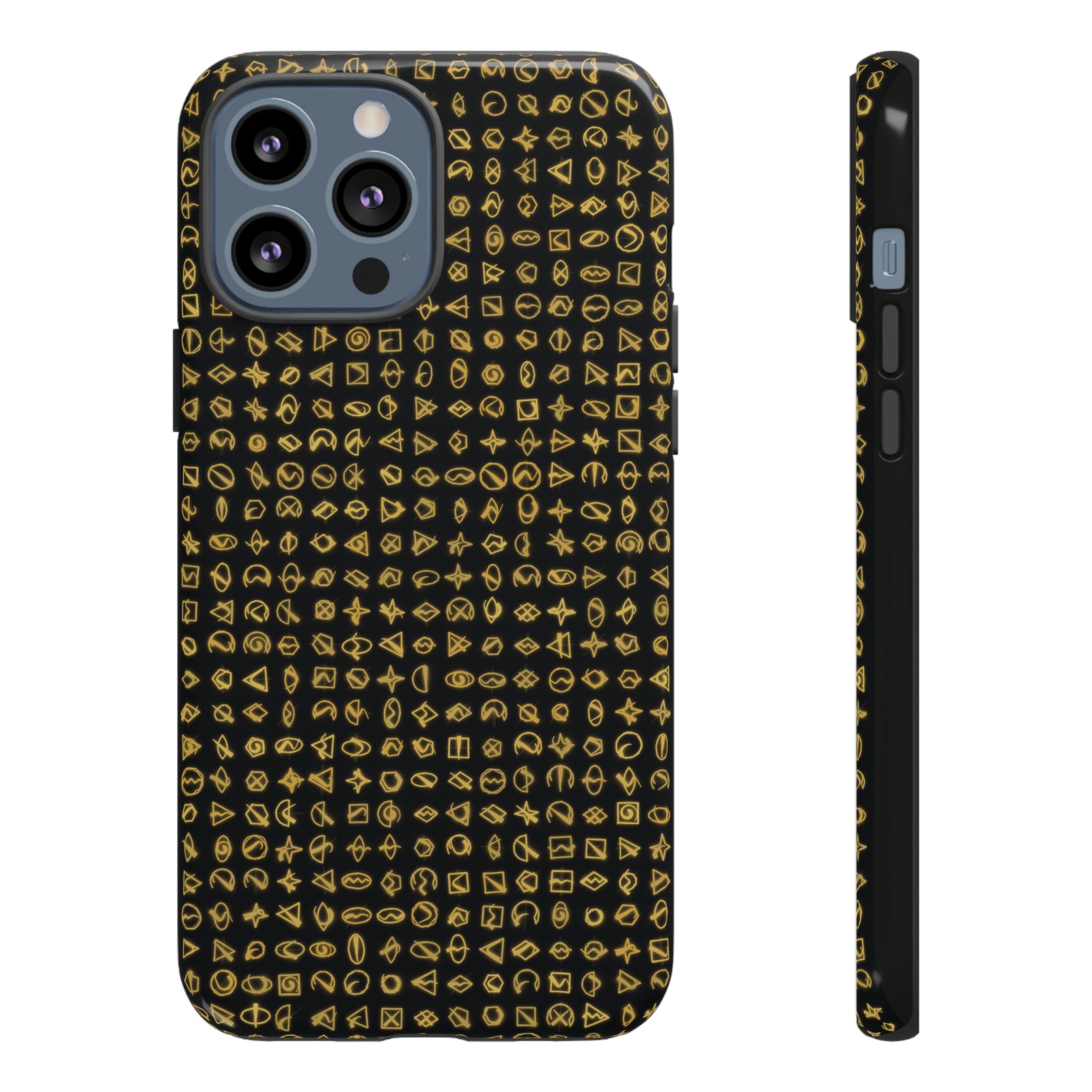 The Charter Symbol Phone Case — Protective Old Kingdom-Inspired Design