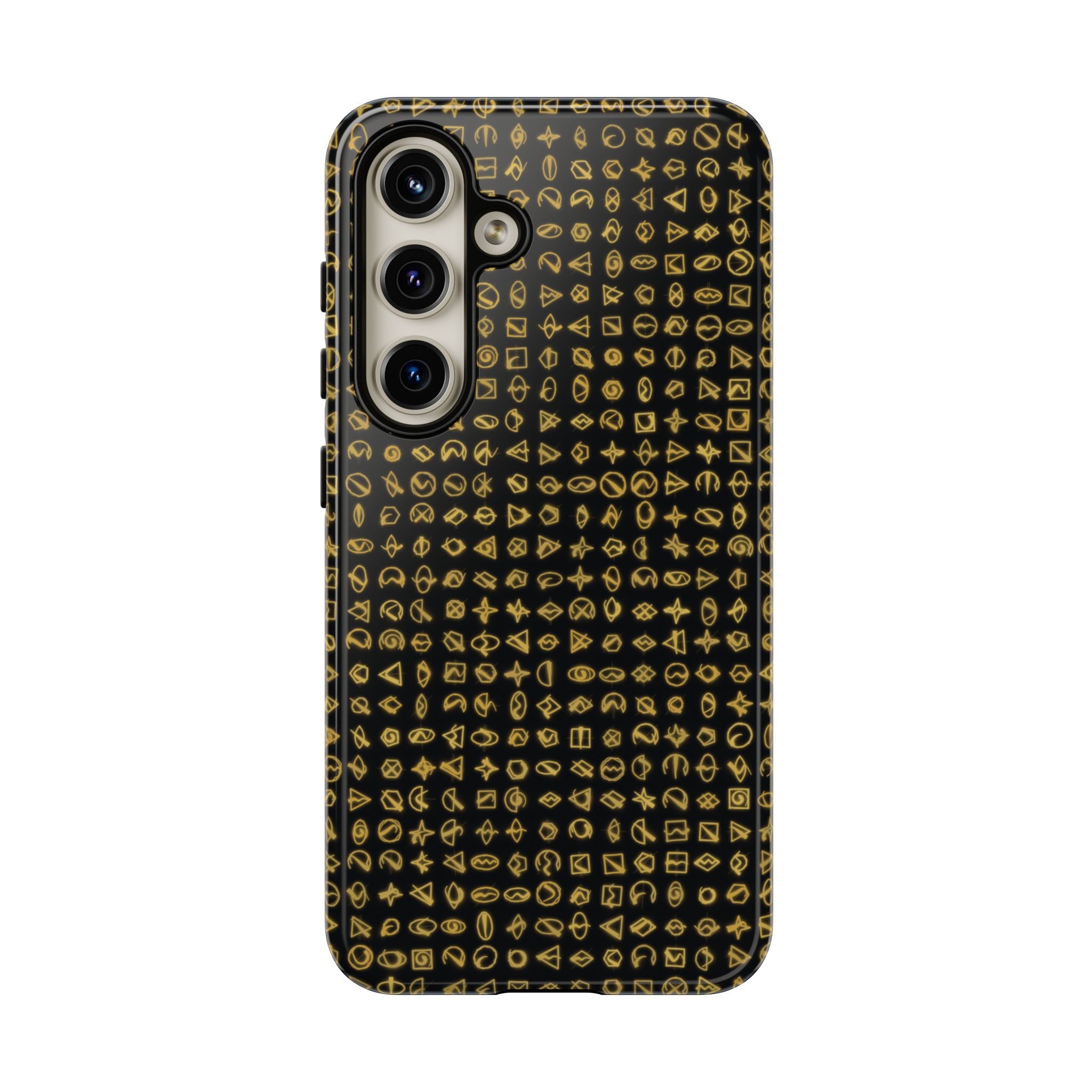 The Charter Symbol Phone Case — Protective Old Kingdom-Inspired Design
