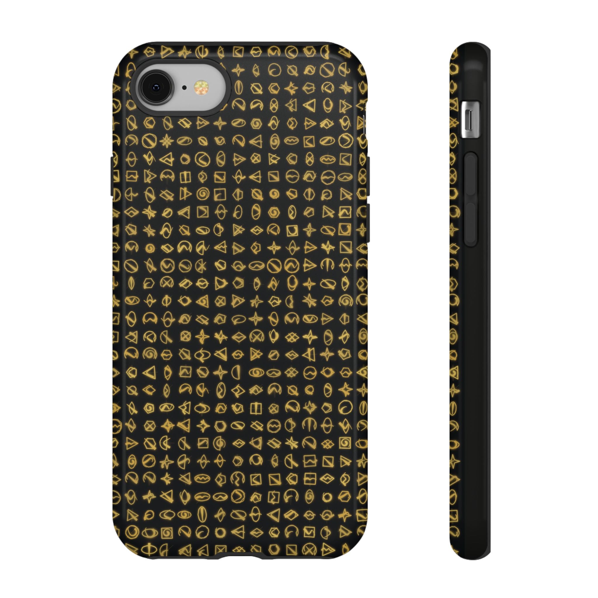 The Charter Symbol Phone Case — Protective Old Kingdom-Inspired Design