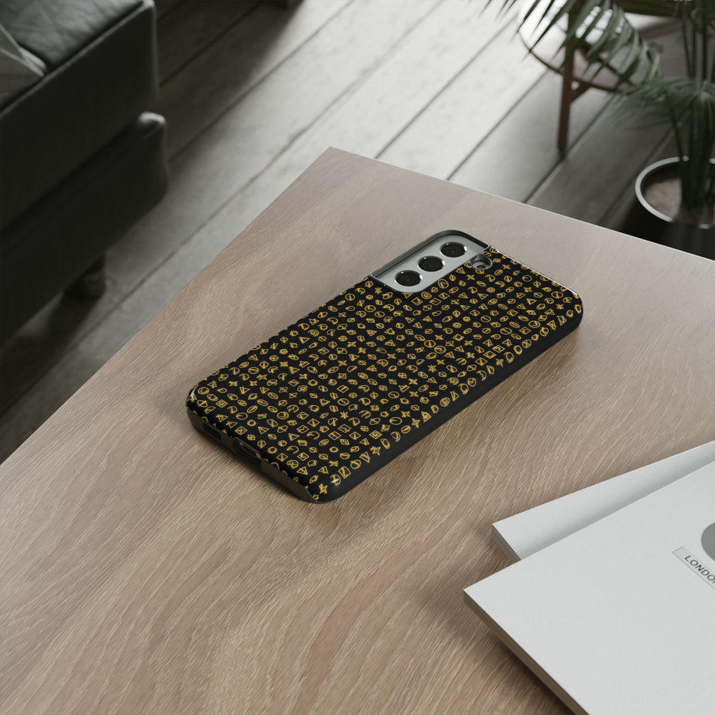 The Charter Symbol Phone Case — Protective Old Kingdom-Inspired Design