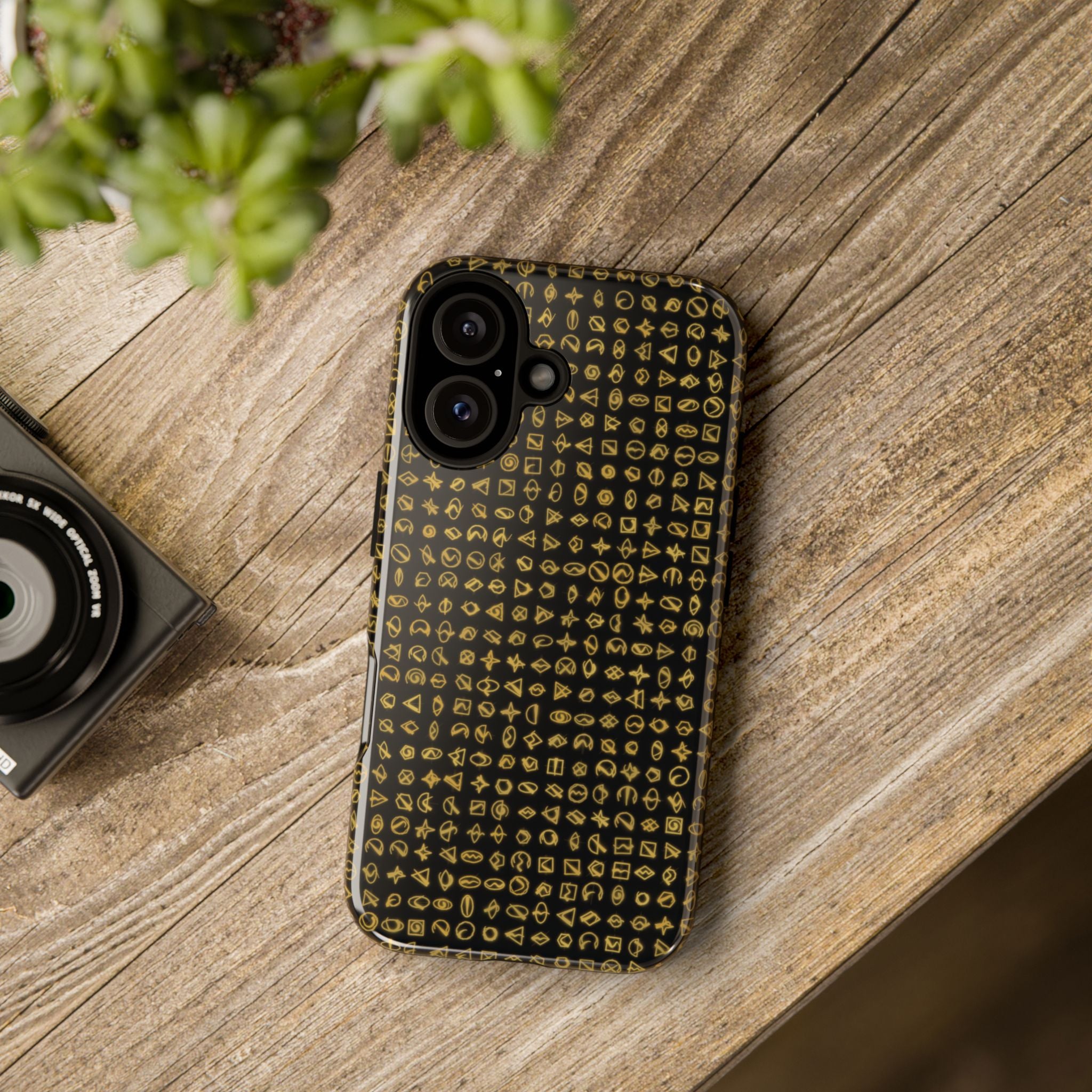 The Charter Symbol Phone Case — Protective Old Kingdom-Inspired Design