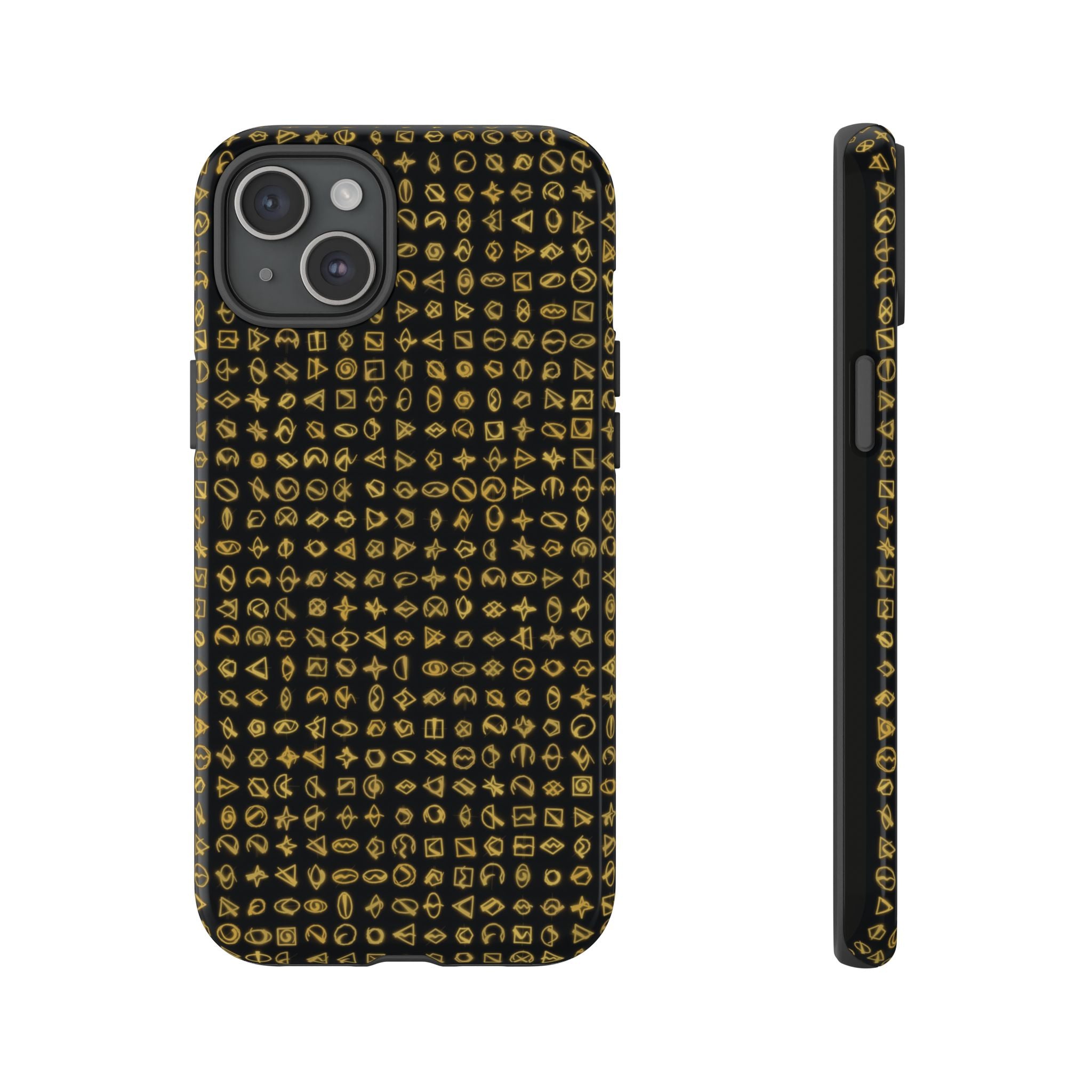 The Charter Symbol Phone Case — Protective Old Kingdom-Inspired Design