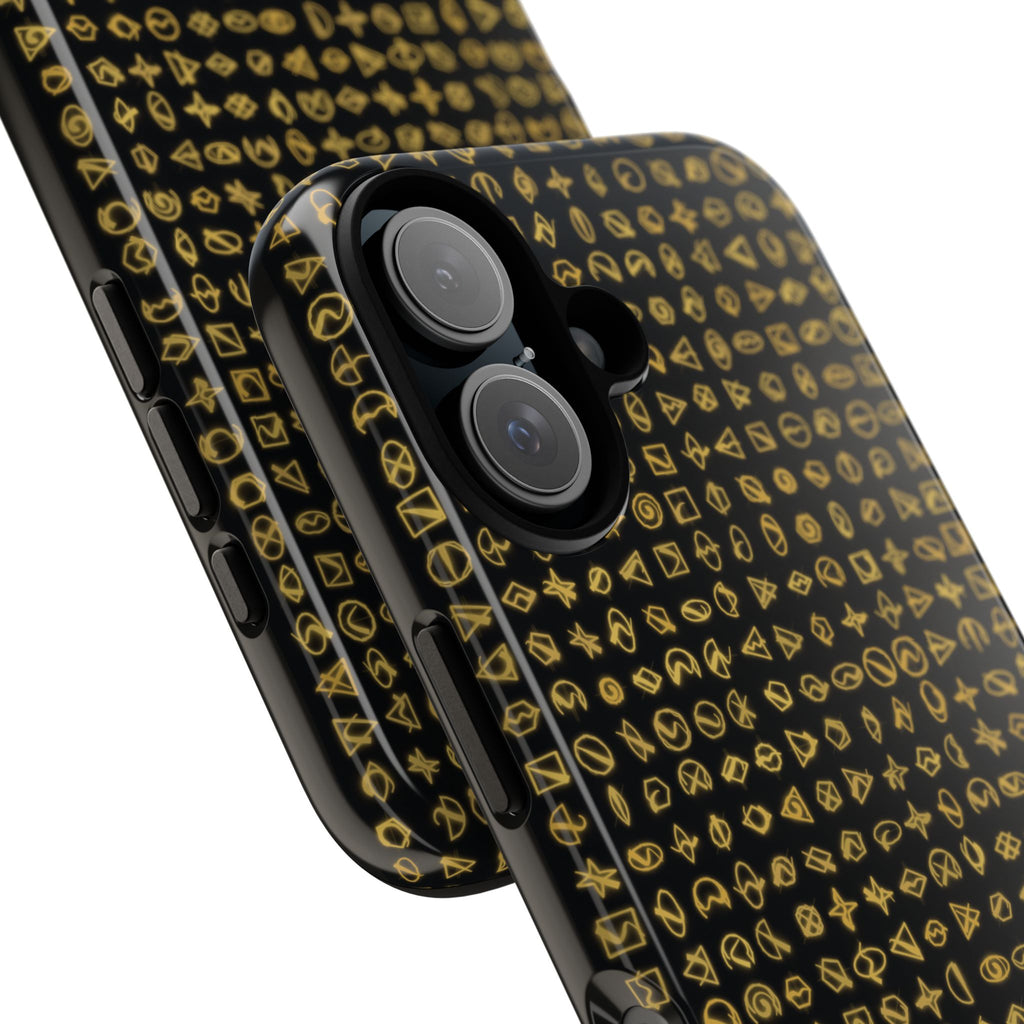 The Charter Symbol Phone Case — Protective Old Kingdom-Inspired Design