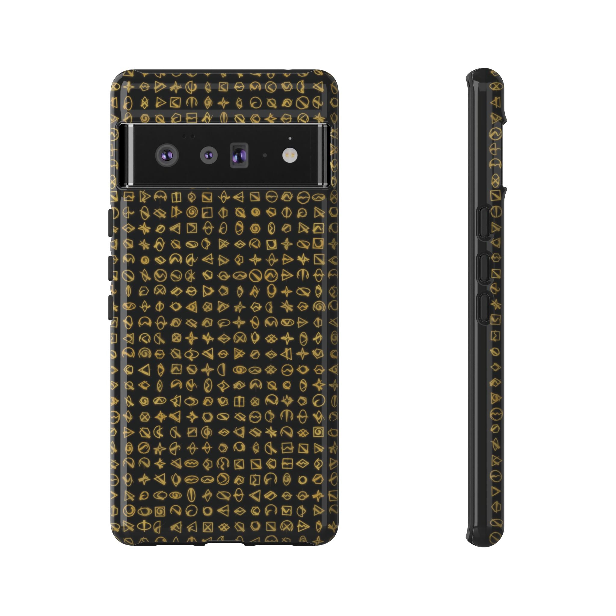 The Charter Symbol Phone Case — Protective Old Kingdom-Inspired Design