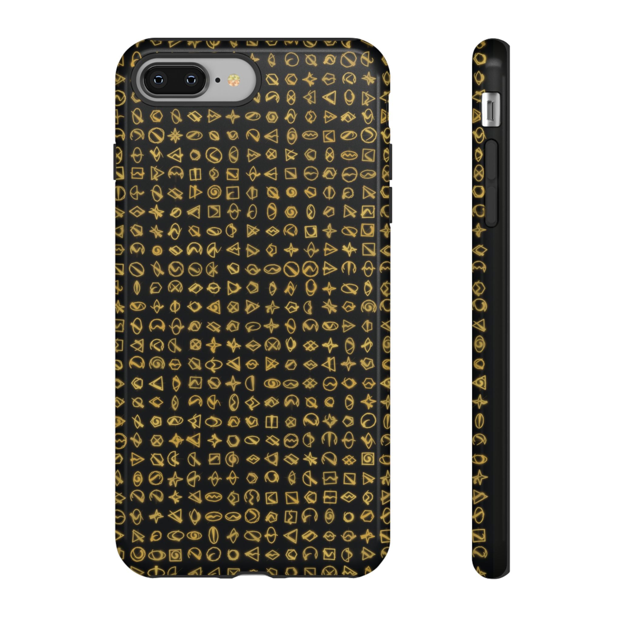 The Charter Symbol Phone Case — Protective Old Kingdom-Inspired Design