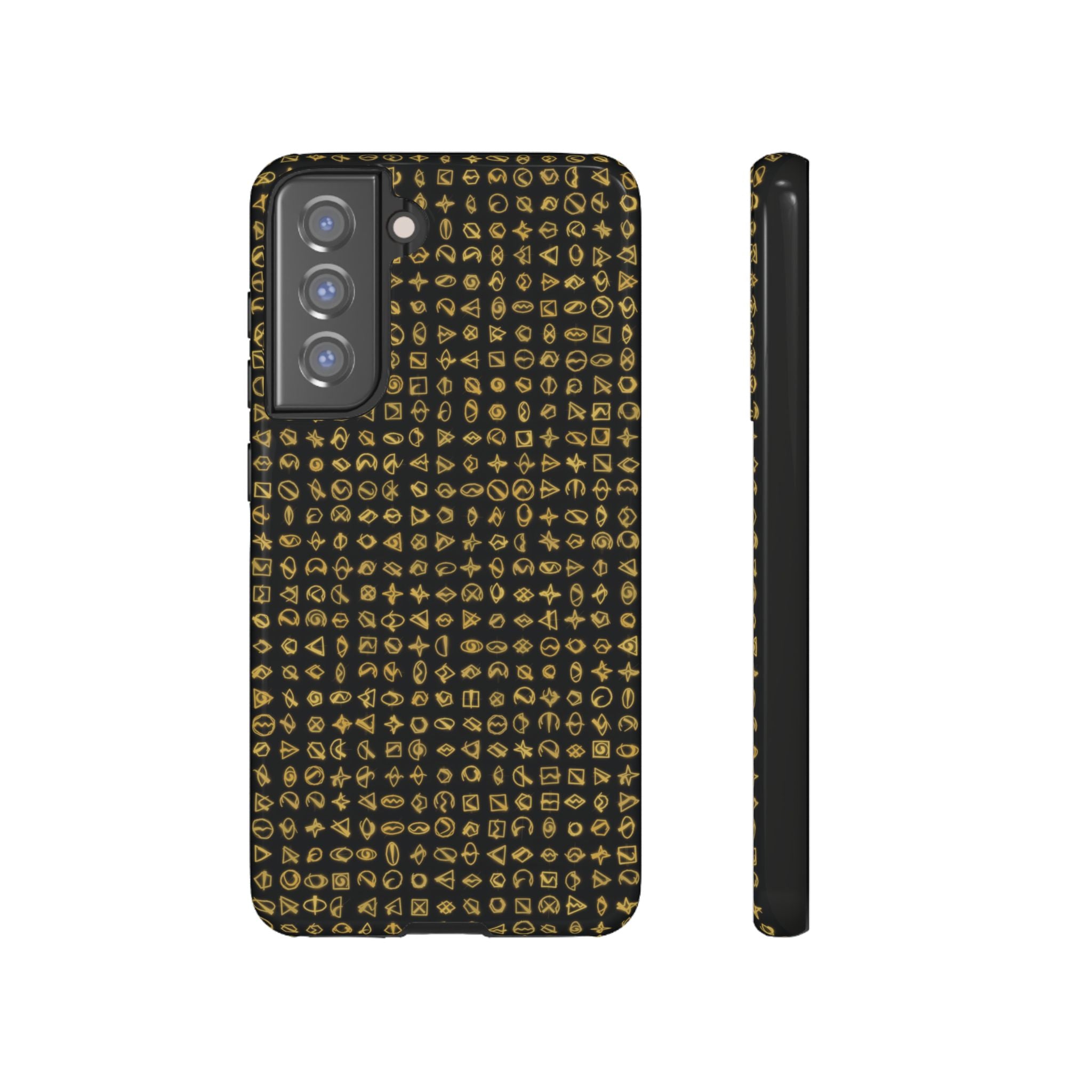 The Charter Symbol Phone Case — Protective Old Kingdom-Inspired Design