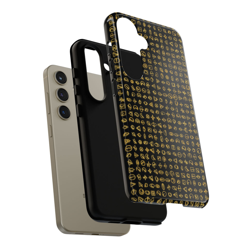 The Charter Symbol Phone Case — Protective Old Kingdom-Inspired Design