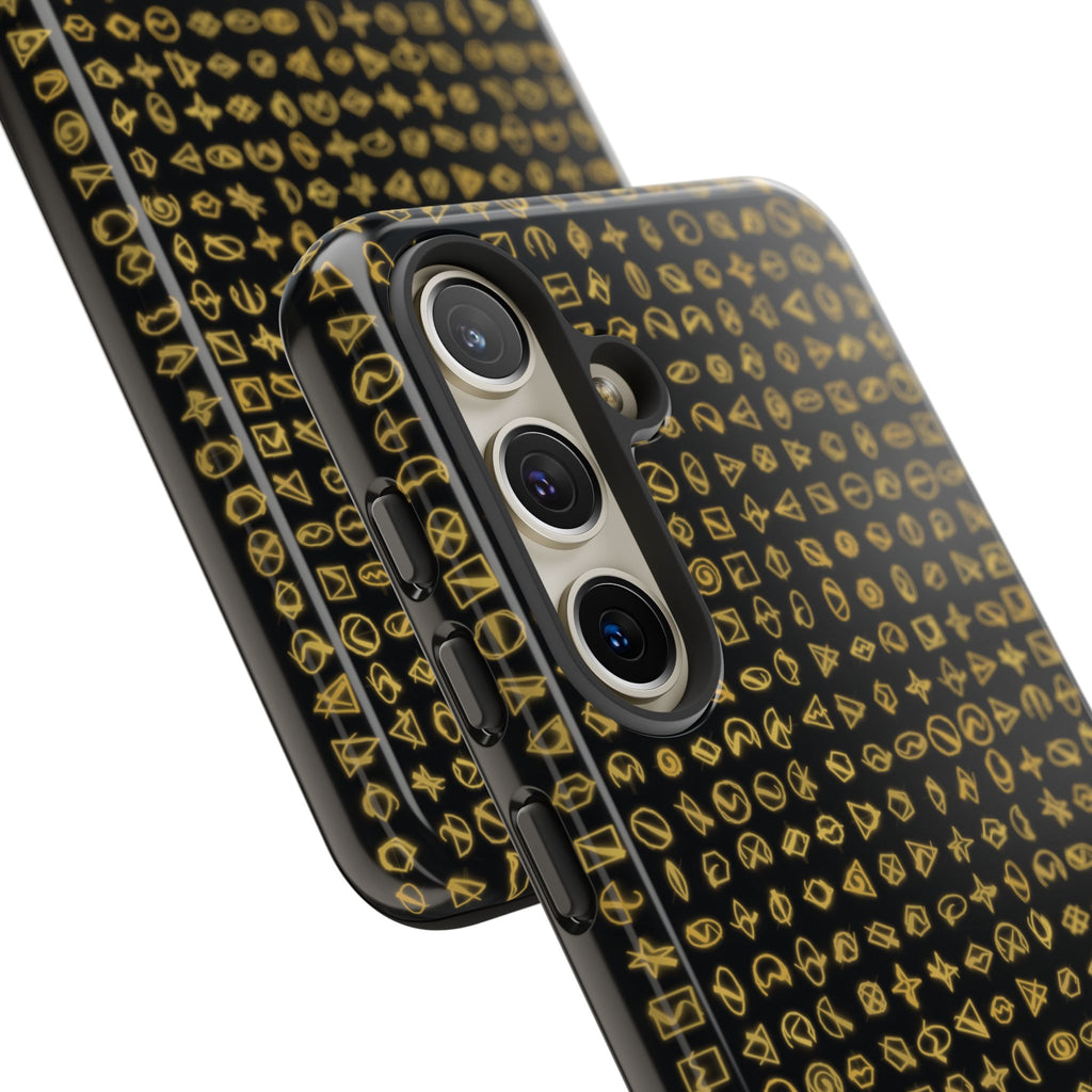 The Charter Symbol Phone Case — Protective Old Kingdom-Inspired Design