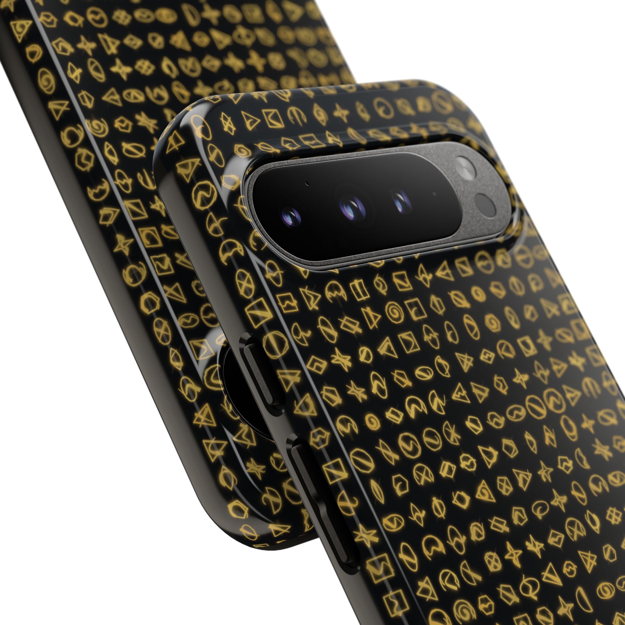 The Charter Symbol Phone Case — Protective Old Kingdom-Inspired Design